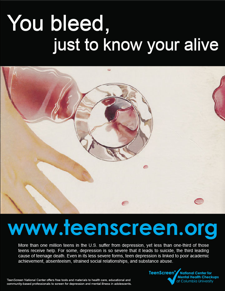 PSA Posters by Christopher Hilbert at