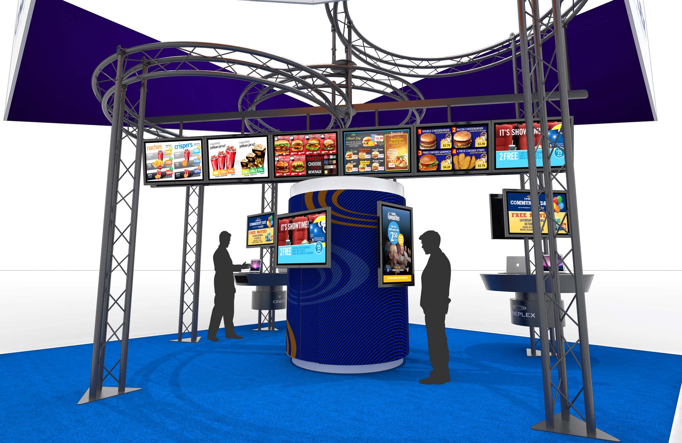 Cineplex by AVZ KENLAZ at