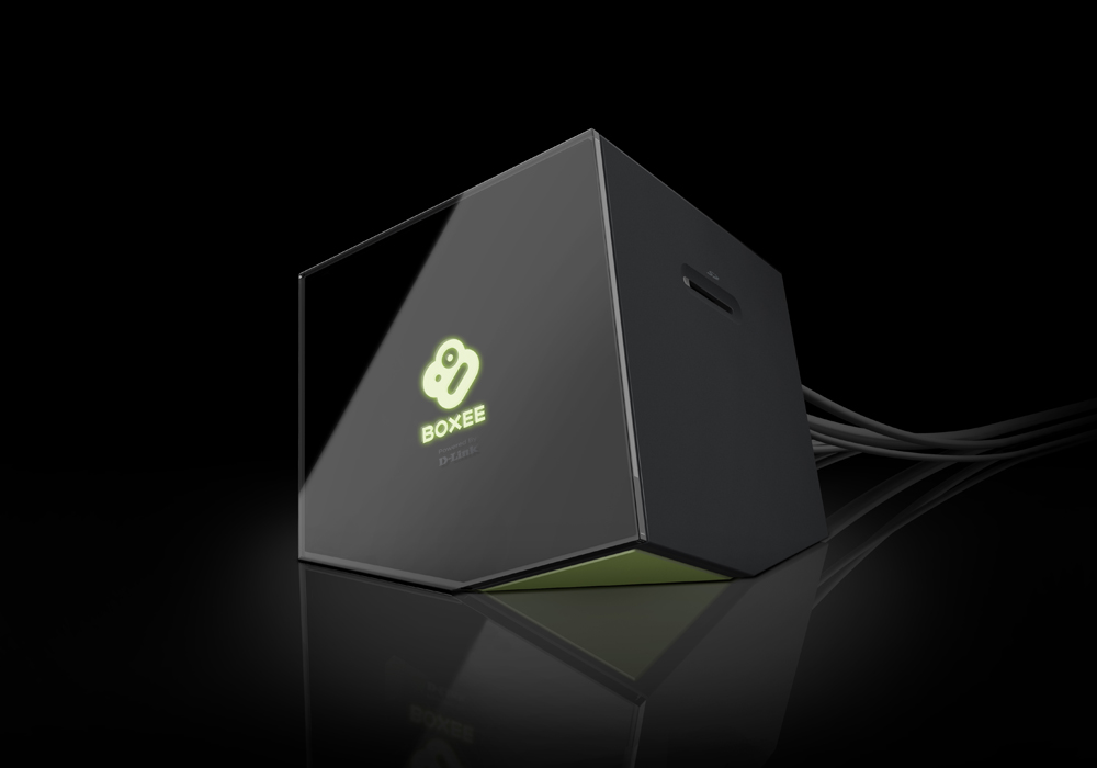 The Boxee Box by D-Link by Michel Alvarez at Coroflot.com