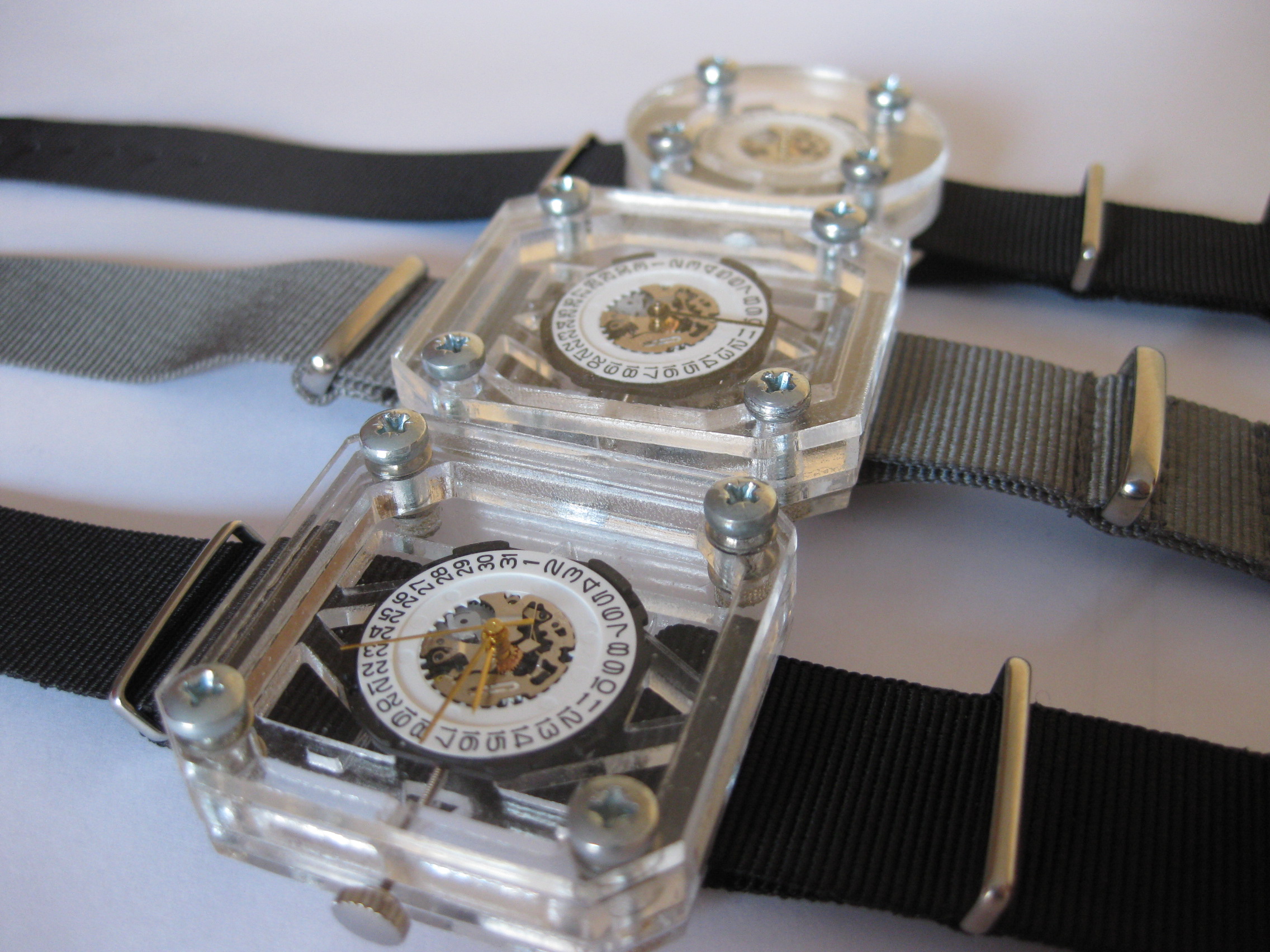 Glass Industrial Watch By Iain Smith At Coroflot