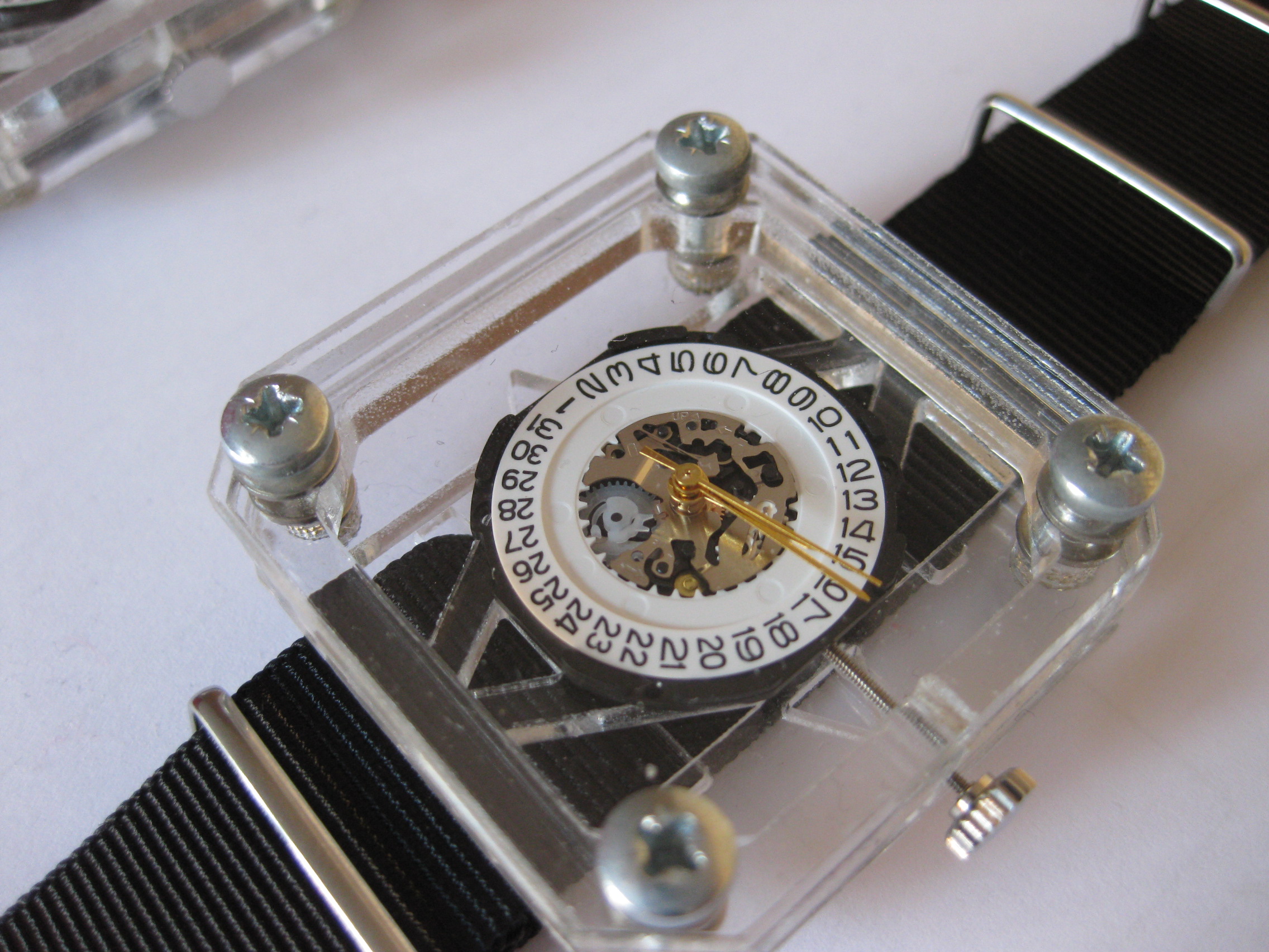 Glass Industrial Watch By Iain Smith At Coroflot