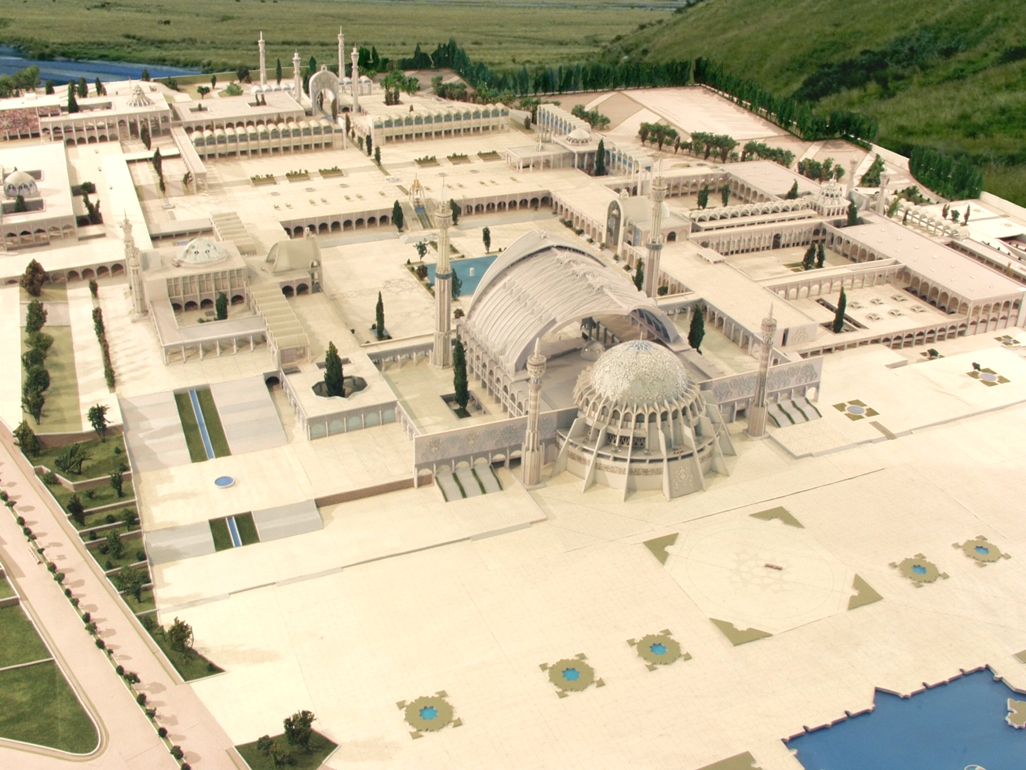 [Tehran] Mosallah (Largest Mosque) | U/C | Page 6 | SkyscraperCity Forum