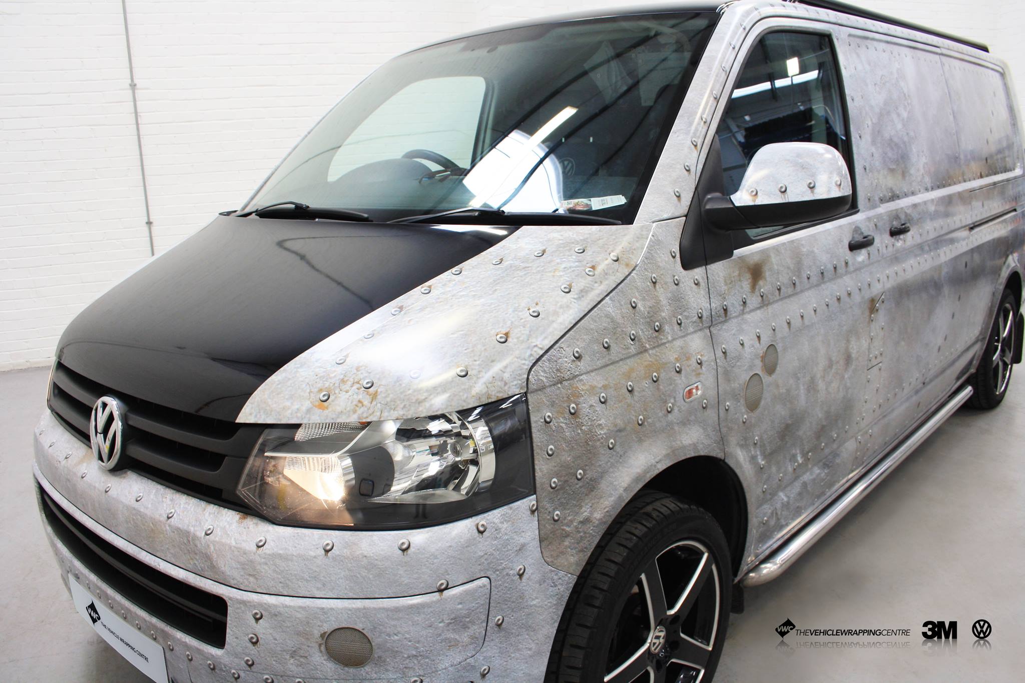 T5 Rivet Panel Wrap by Alex Conroy at