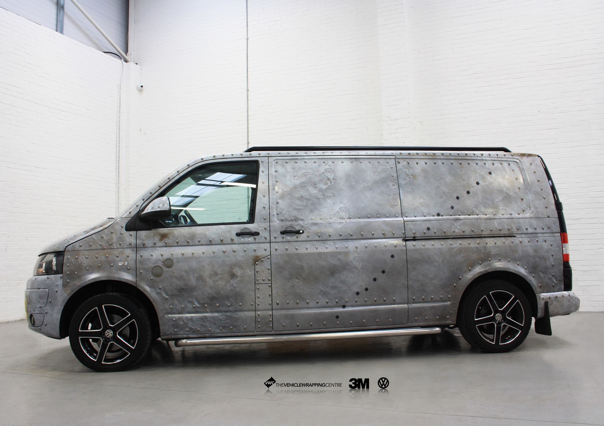 T5 Rivet Panel Wrap by Alex Conroy at