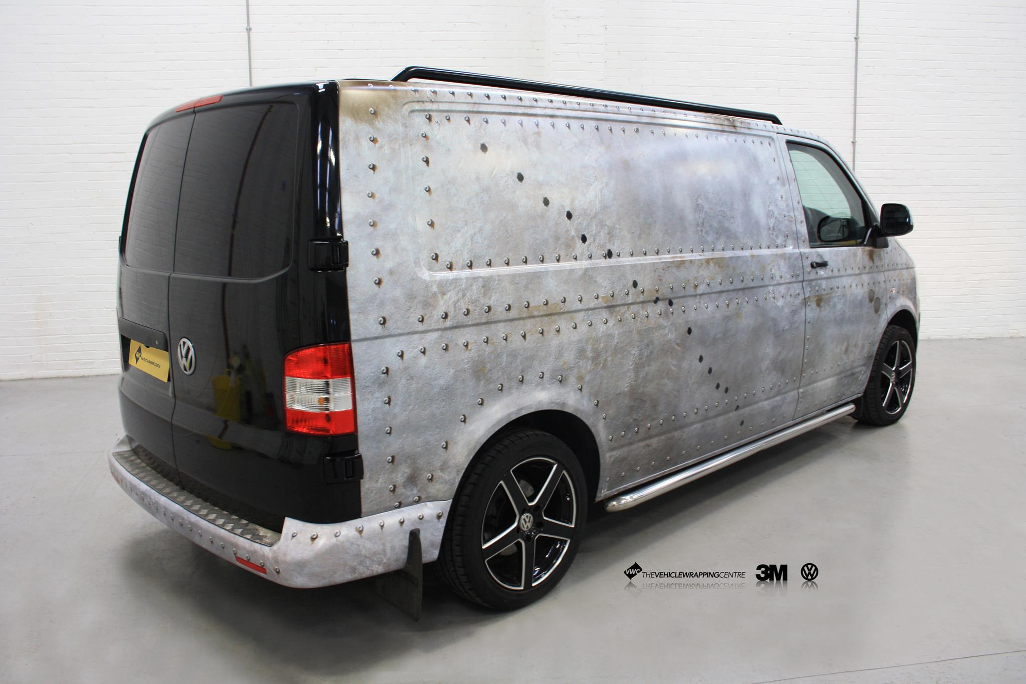 T5 Rivet Panel Wrap by Alex Conroy at