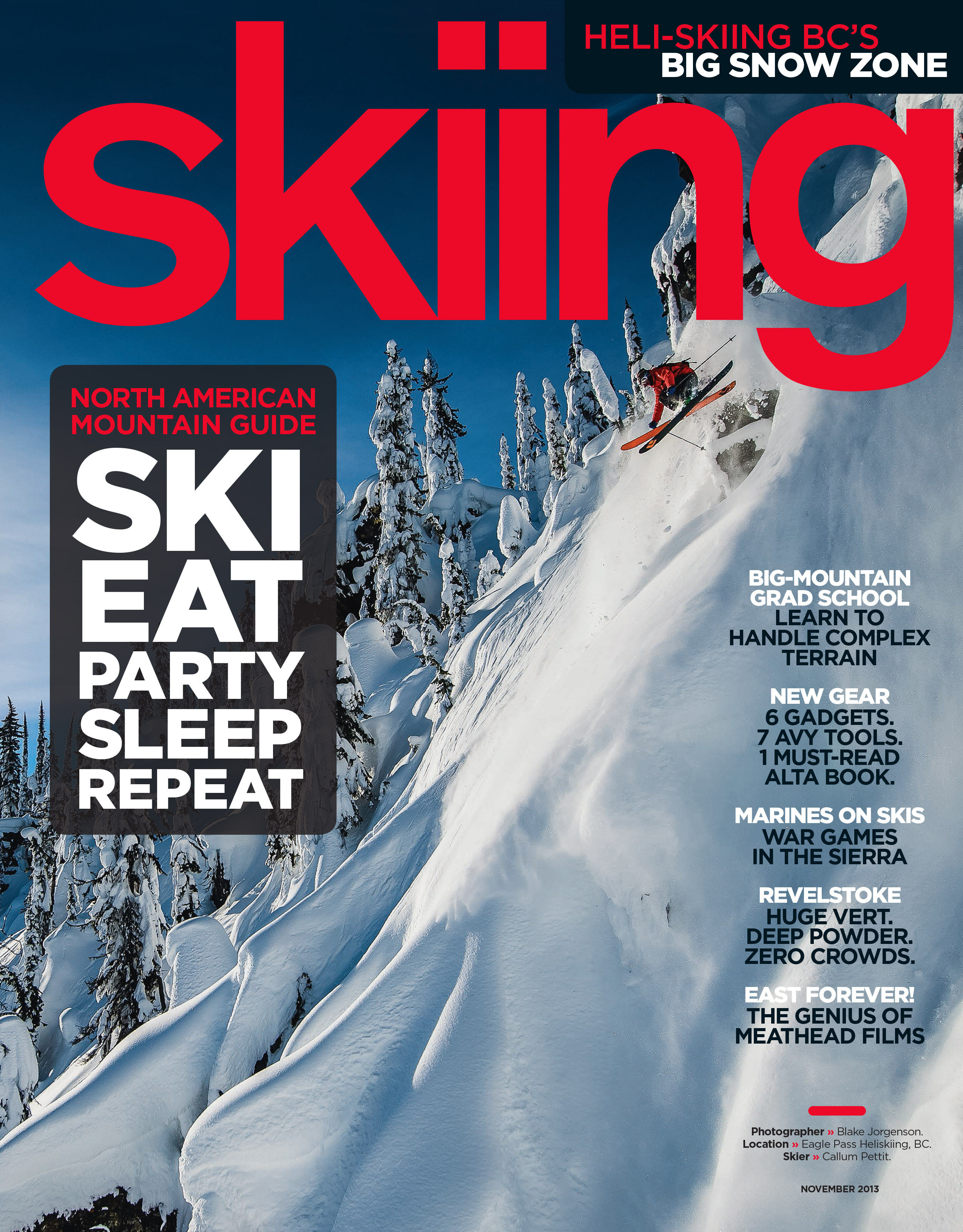 SKIING Magazine by Eleanor Williamson at Coroflot.com