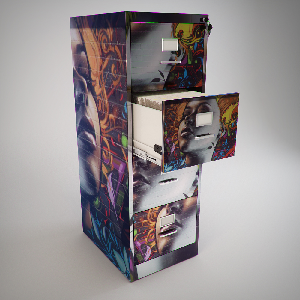 Filing Art by Ari Zahavi at