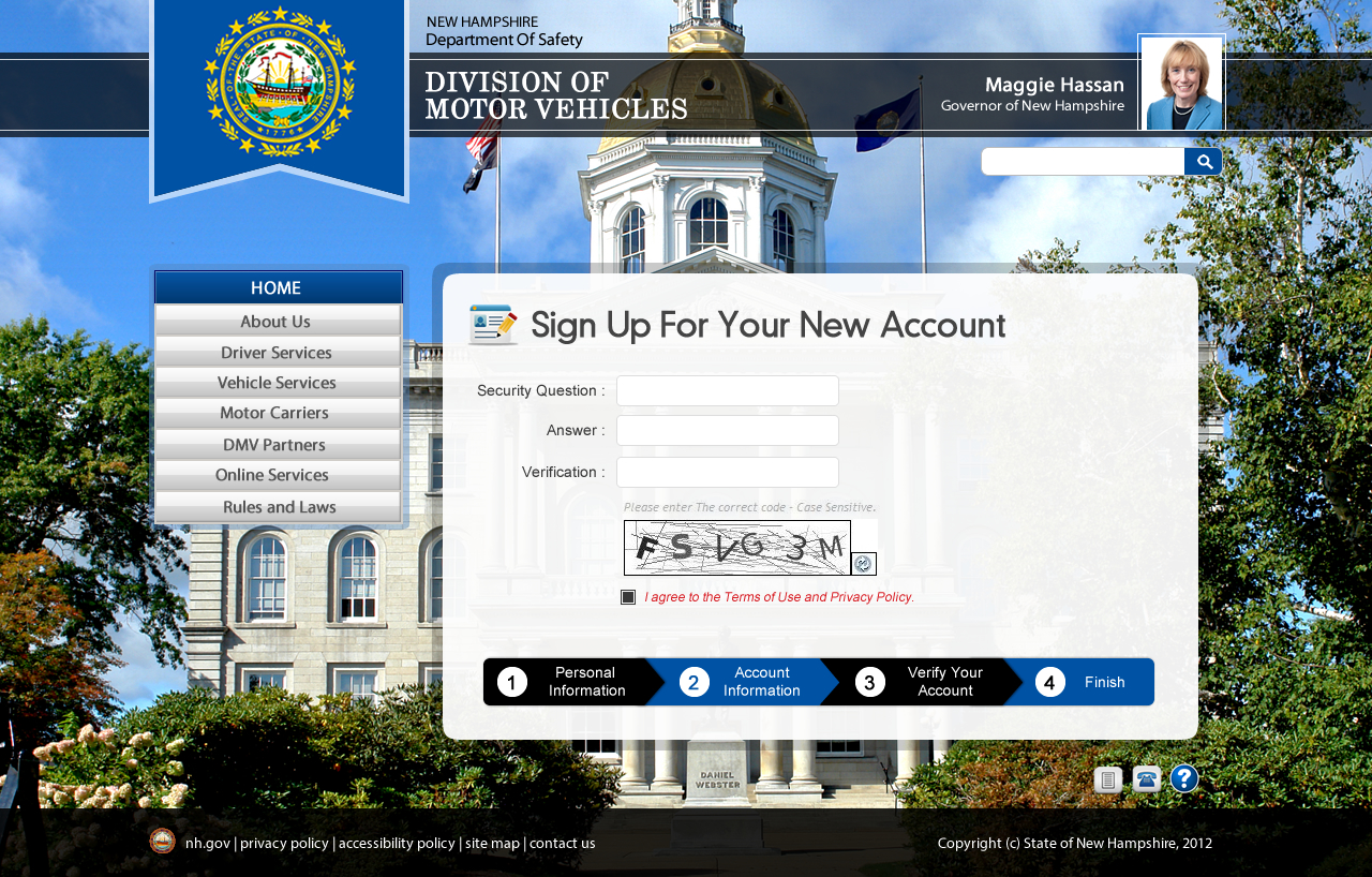  Design New Hampshire DMV by Tanveer Hassan at