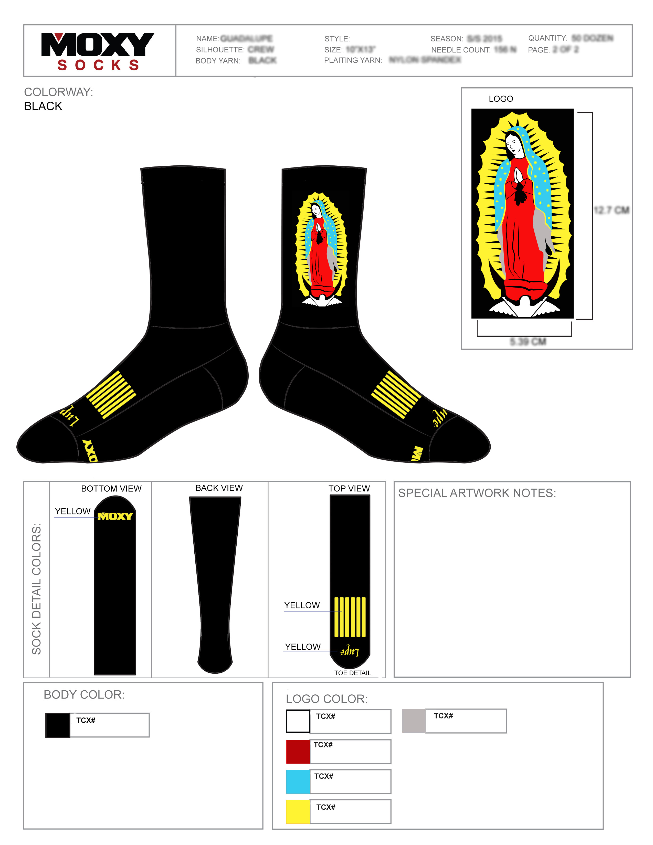 SockTechnical Packs by Stephanie GreenKahl at