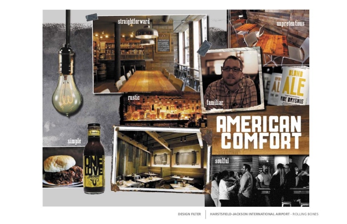 Rolling Bones BBQ - Atlanta, GA by Matt Rush at Coroflot.com