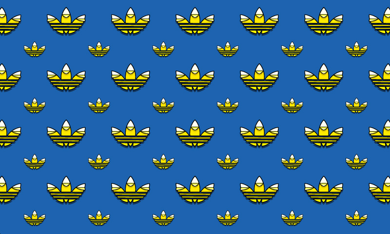 adidas originals pattern & illustration projects by Philippe Intraligi ...