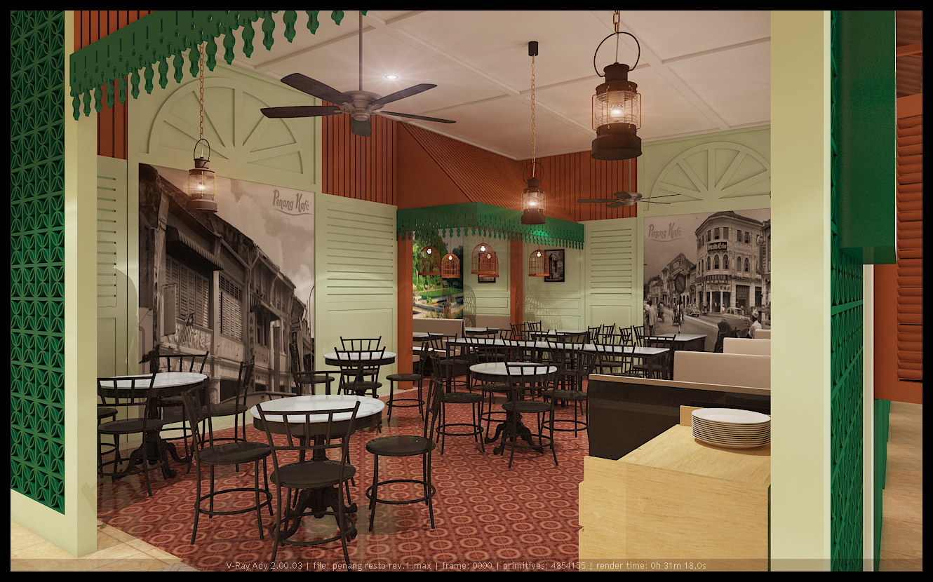 Penang Resto by Ahmad Hafid at Coroflot.com