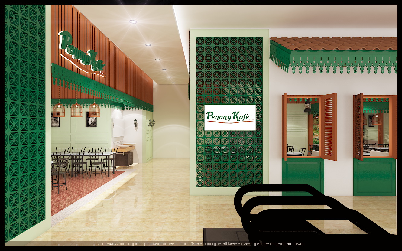 Penang Resto by Ahmad Hafid at Coroflot.com