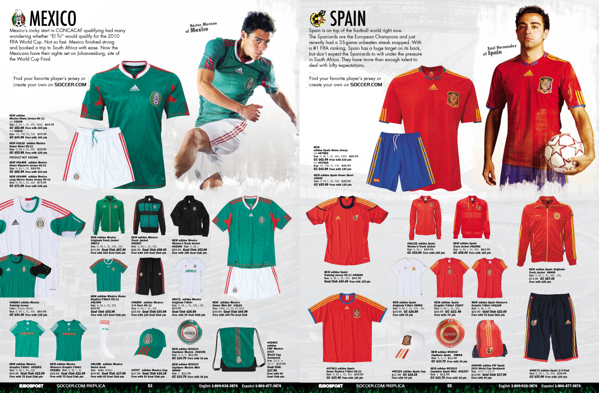 Eurosport Soccer Catalog Introduction by Robert Stein at