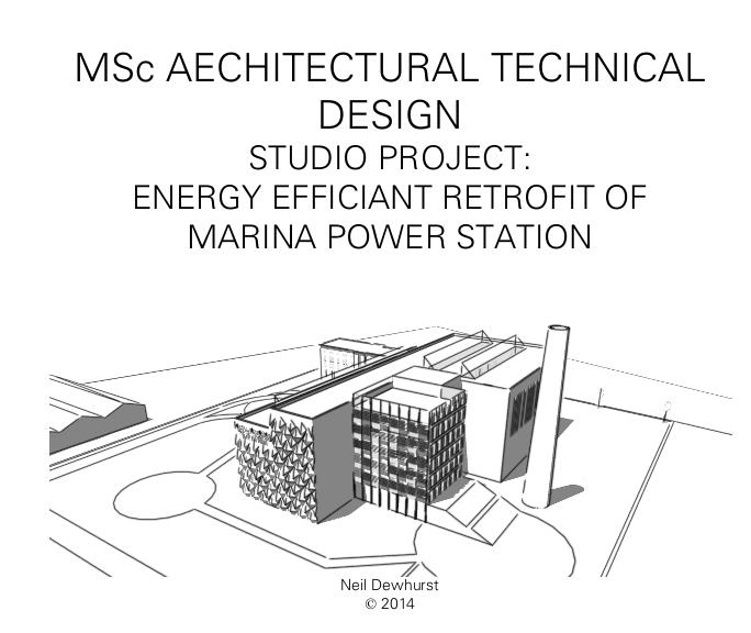 Masters Architectural Technical Design by Neil Dewhurst at