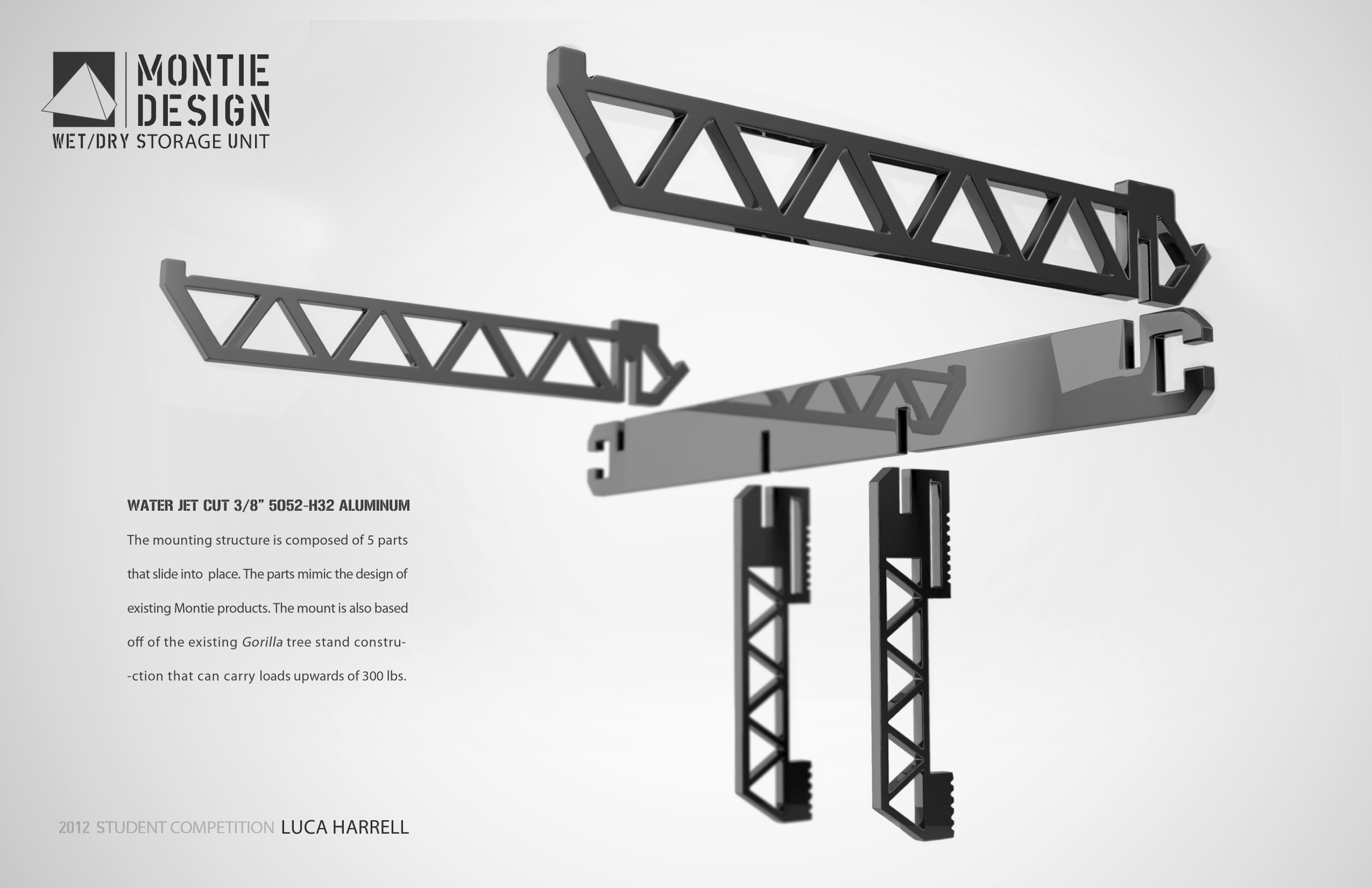 Wet & Dry Storage Unit by Luca Harrell at Coroflot.com