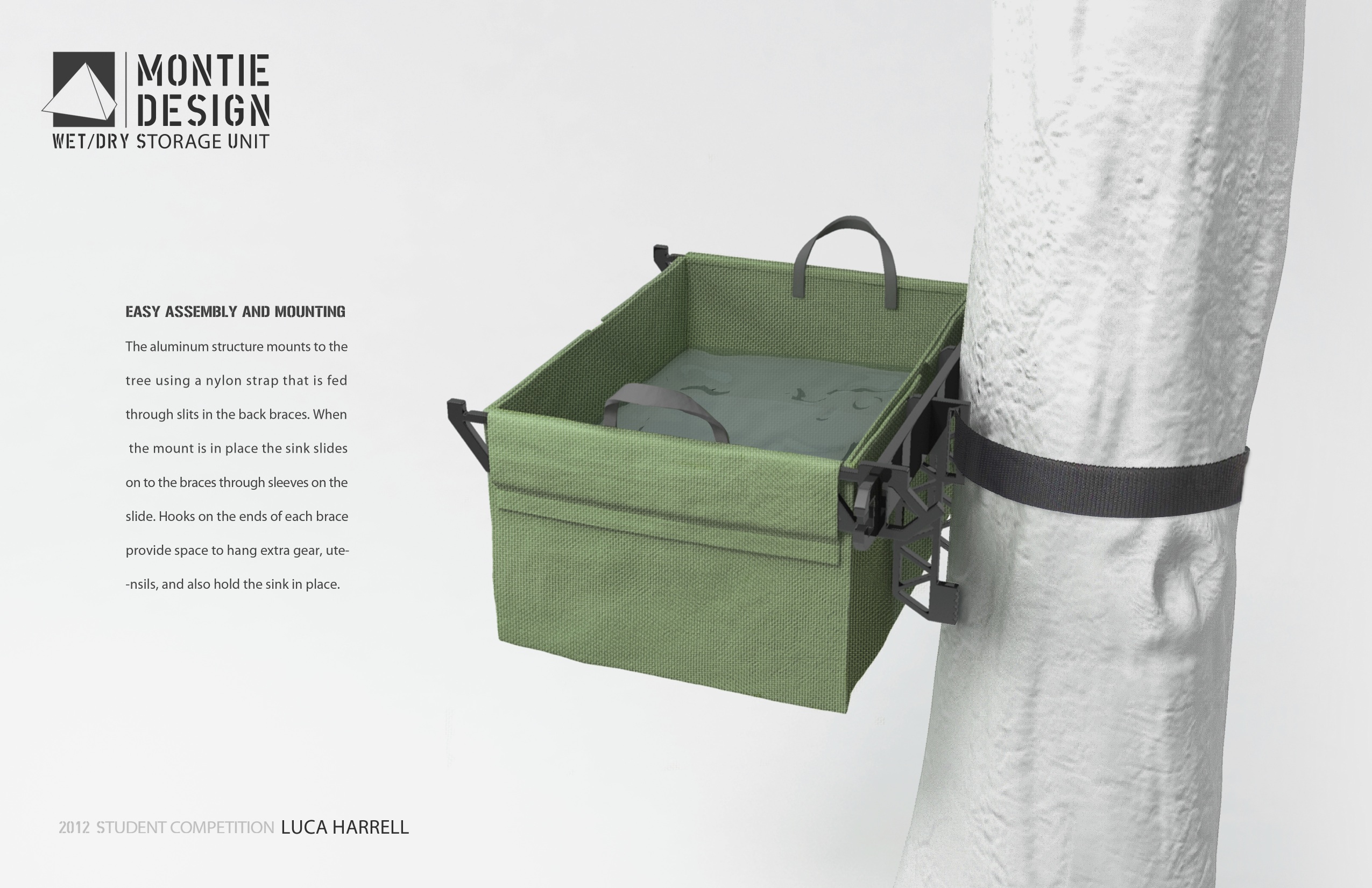 Wet & Dry Storage Unit by Luca Harrell at Coroflot.com