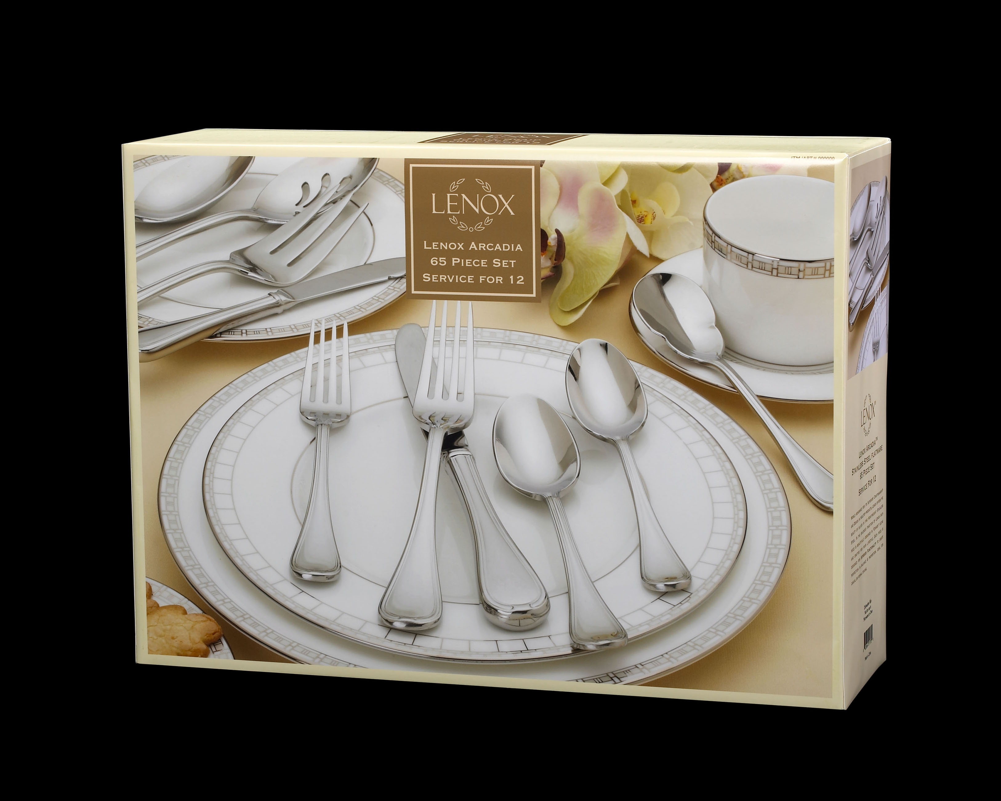 Flatware box concepts for Costco by Nicole D'Amico at