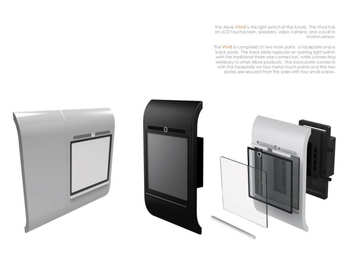 Light Switch ReInvented by Brad Baker at