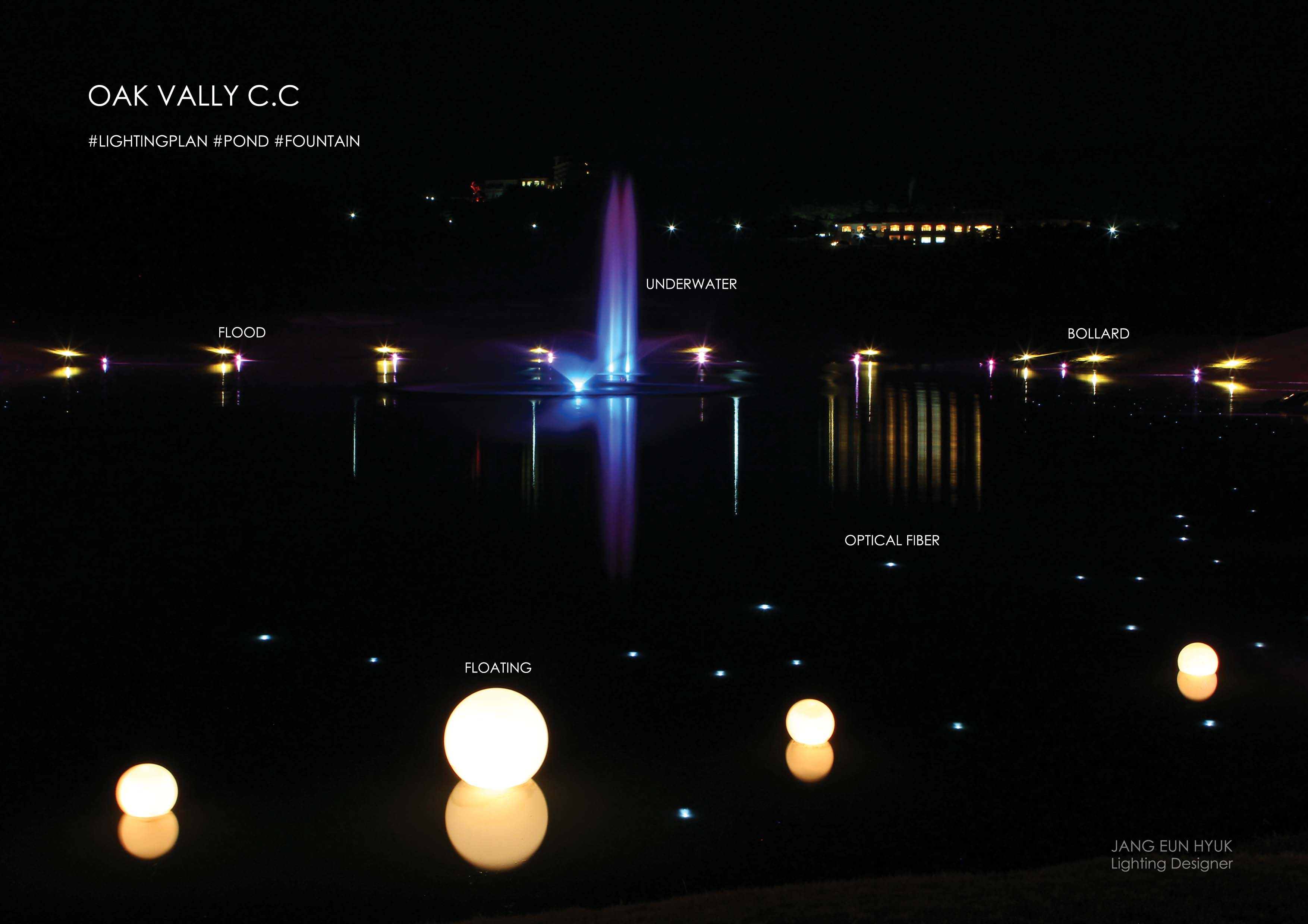 Lighting Design Portfolio by Jang Eun Hyuk at