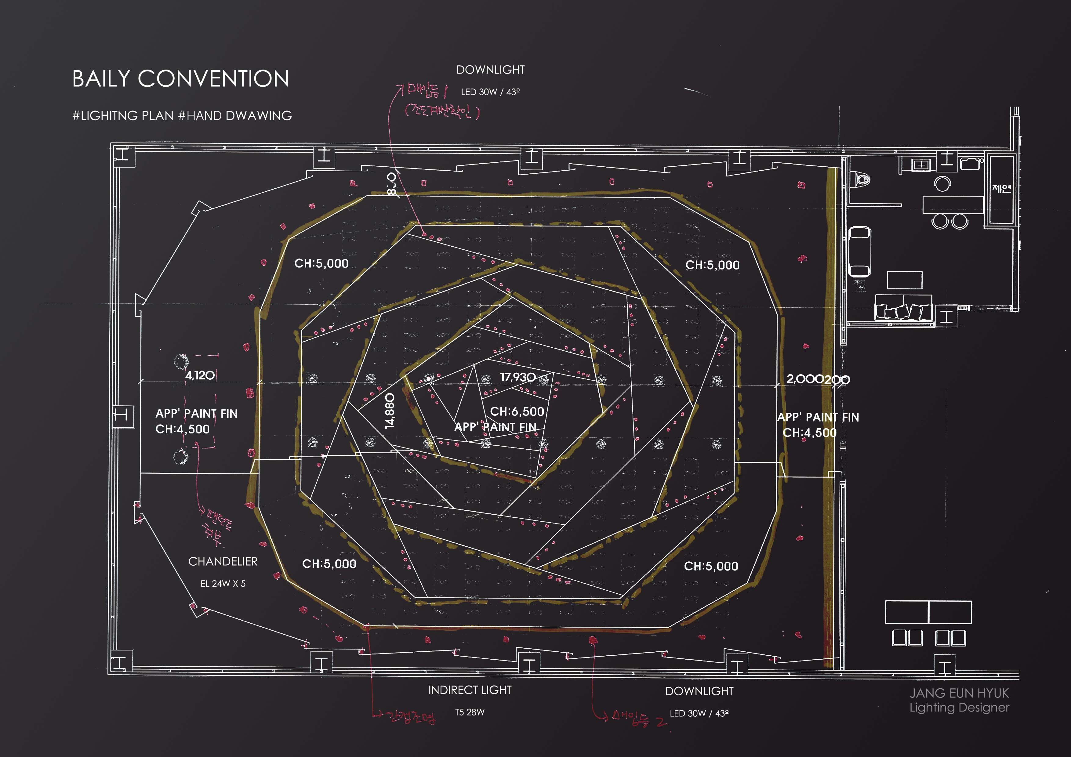 Lighting Design Portfolio by Jang Eun Hyuk at