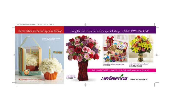 1800 flowers tracking order