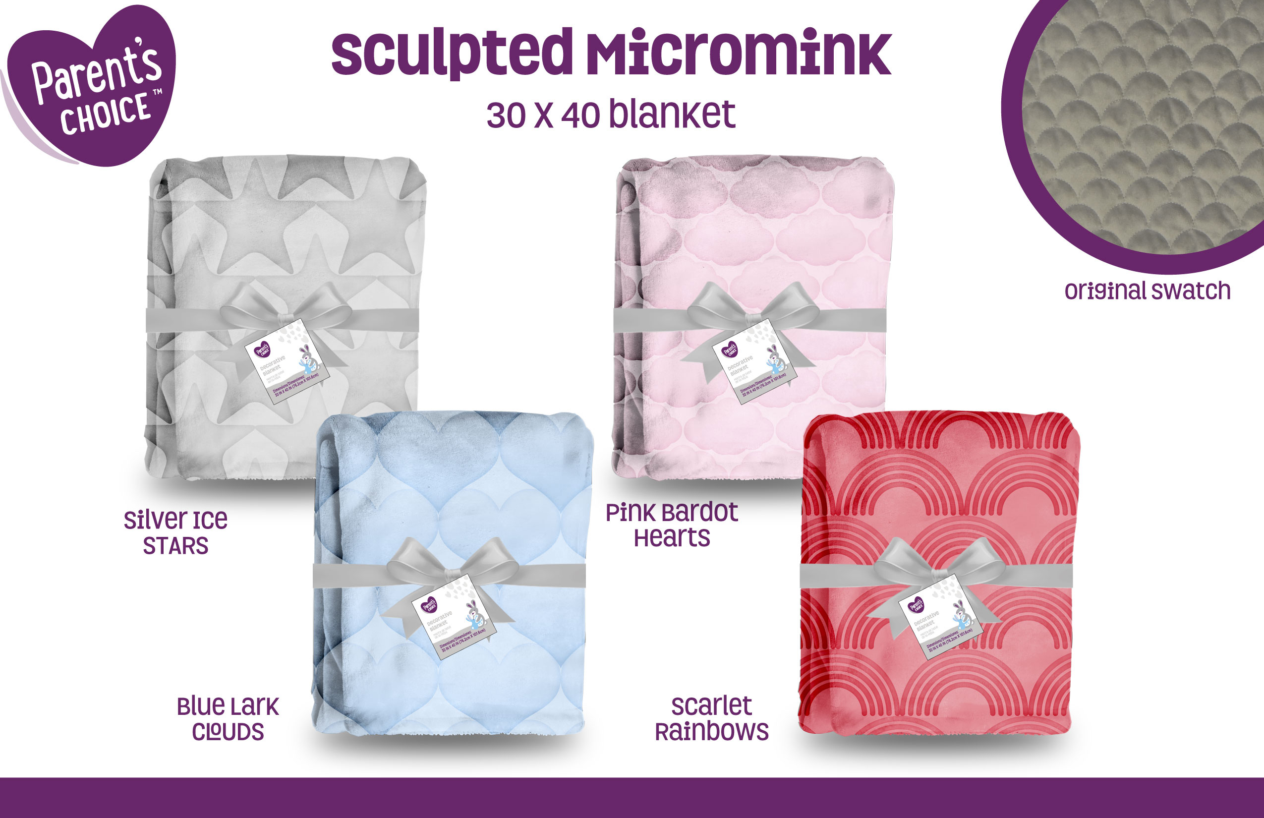 Throw & Sheet Set Presentations by Creighton Pickering at