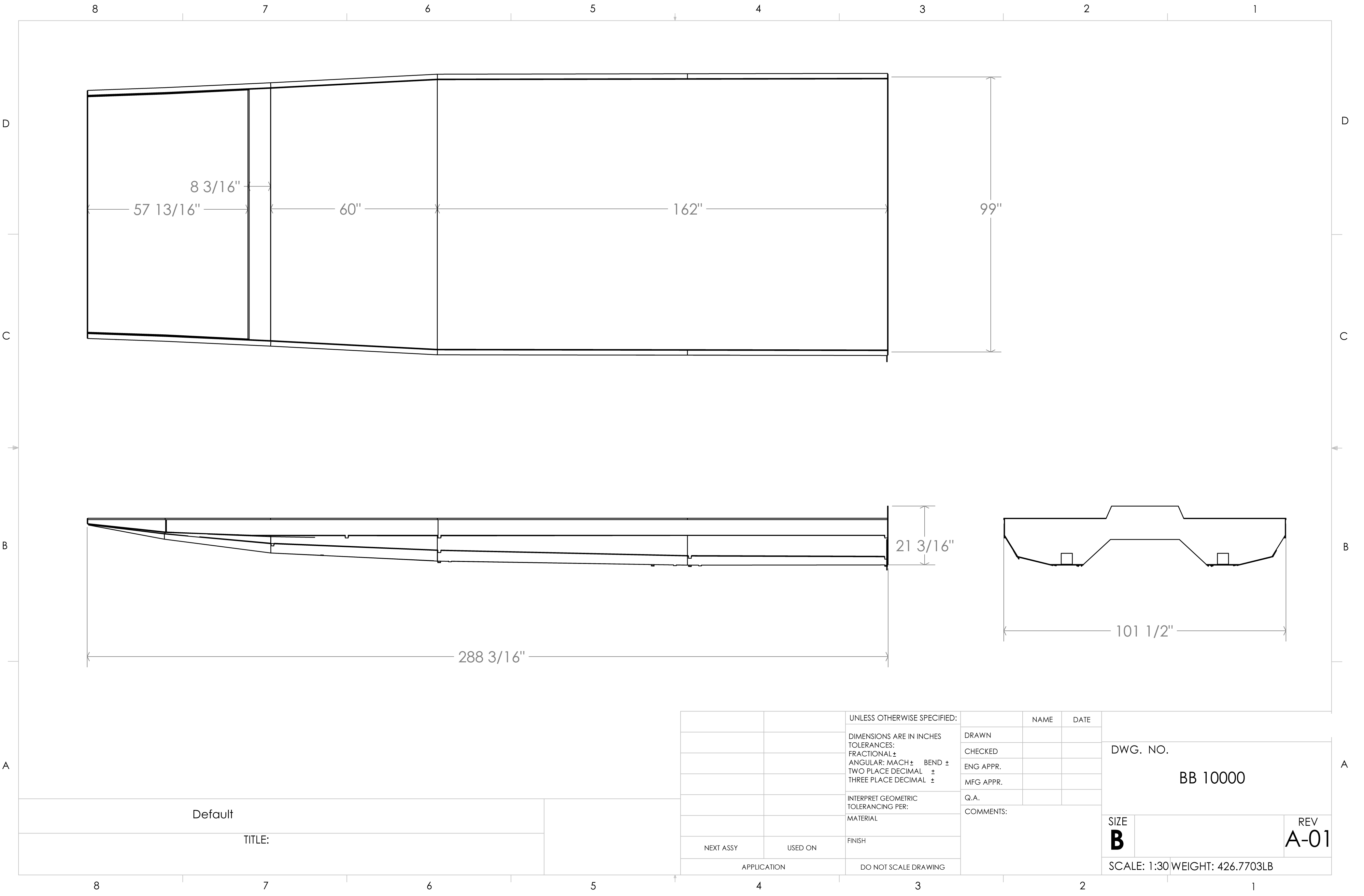 Sheet metal Layout And Design by Evan Collier at Coroflot com
