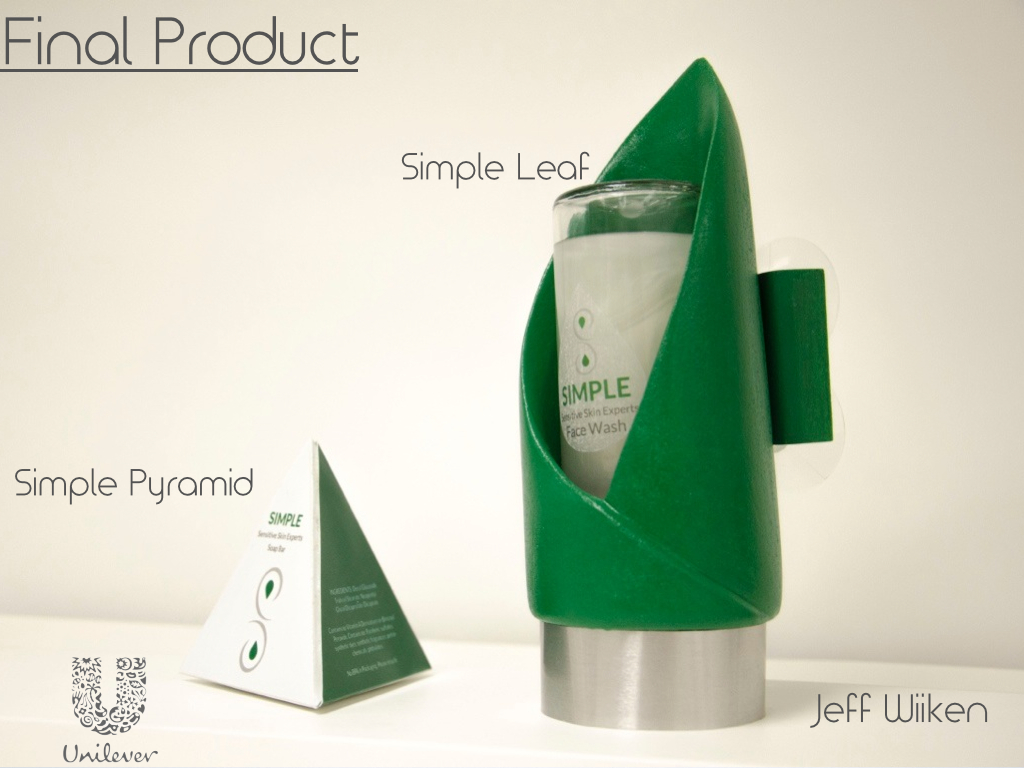 Unilever Simple Brand Automatic Face Wash Dispenser by Jeff Wiiken at