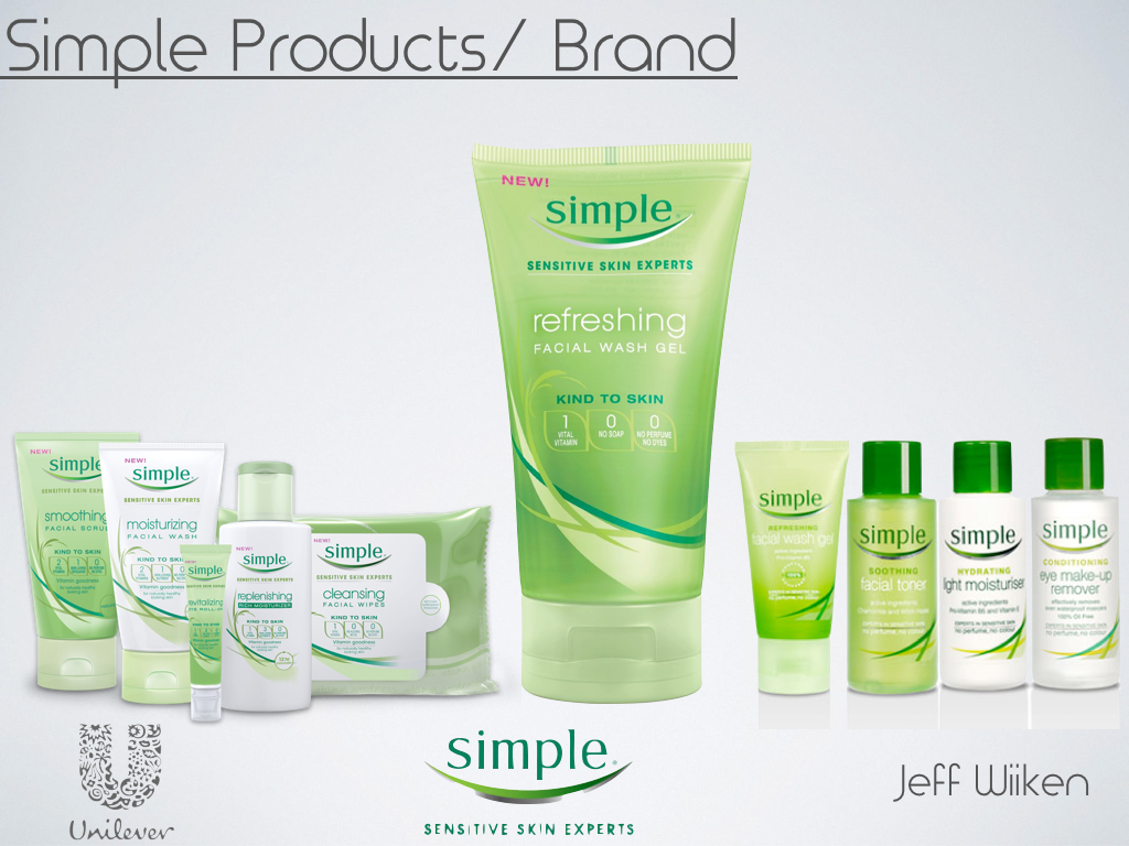 Unilever Simple Brand Automatic Face Wash Dispenser by Jeff Wiiken at