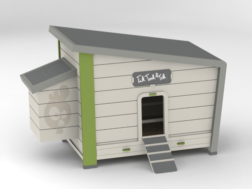 Wasco pet houses by Geert Verellen at