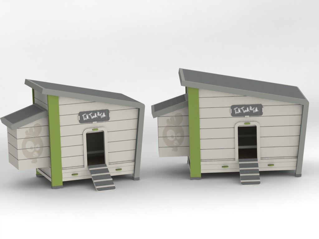 Wasco pet houses by Geert Verellen at