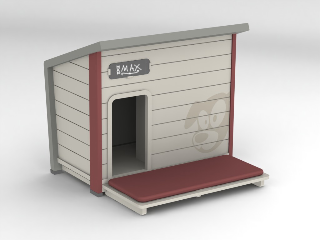 Wasco pet houses by Geert Verellen at