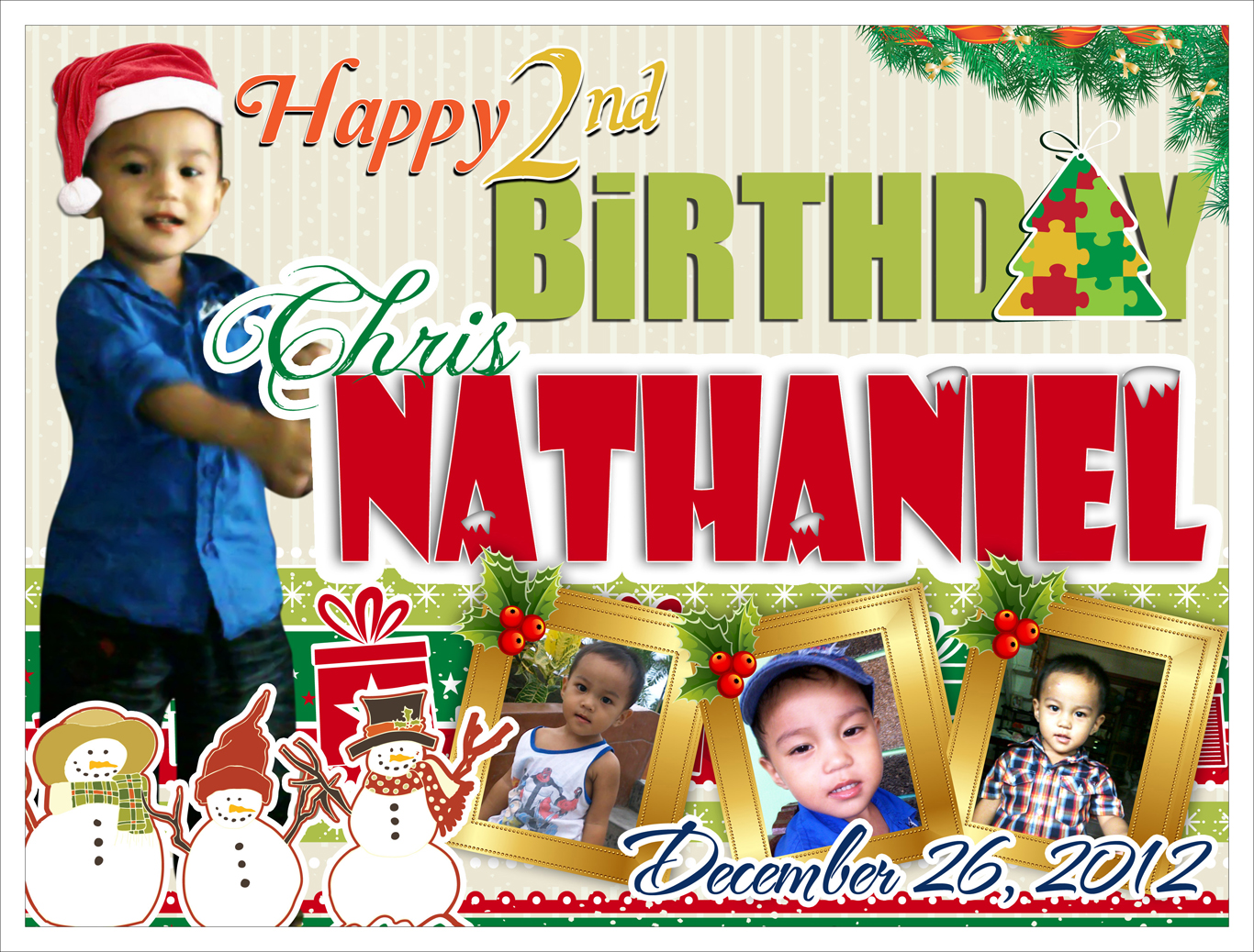 Tarpaulin banner design by Algene Jimemez at