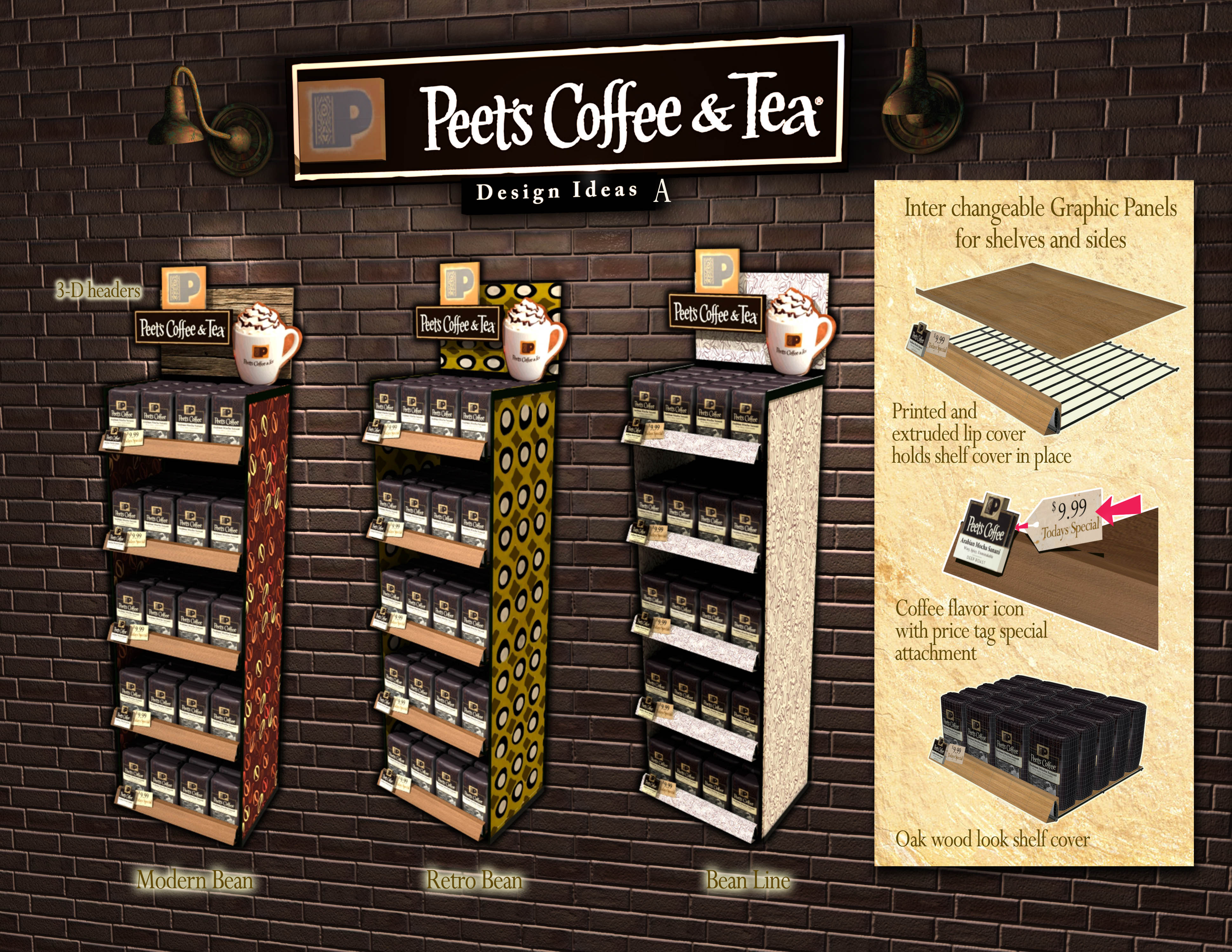 Coffee display Ideas by James Donnell at