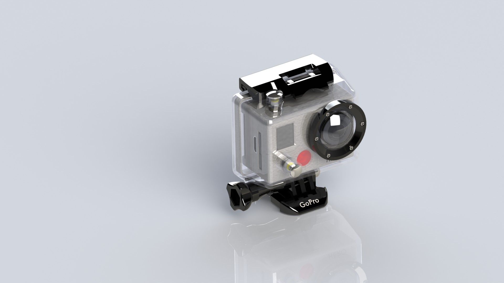 SolidWorks GoPro Camera by Ben Bateman at Coroflot.com