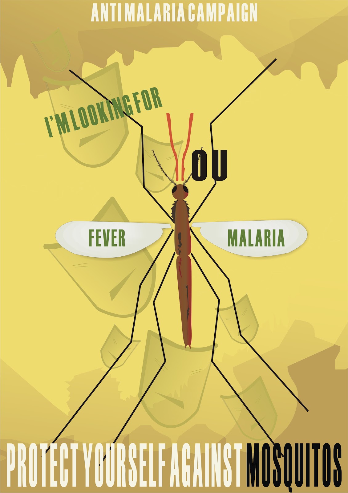 Anti Malaria Poster By Tanushree Sinha At Coroflot Anti Malaria Poster By Tanushree Sinha At Coroflot