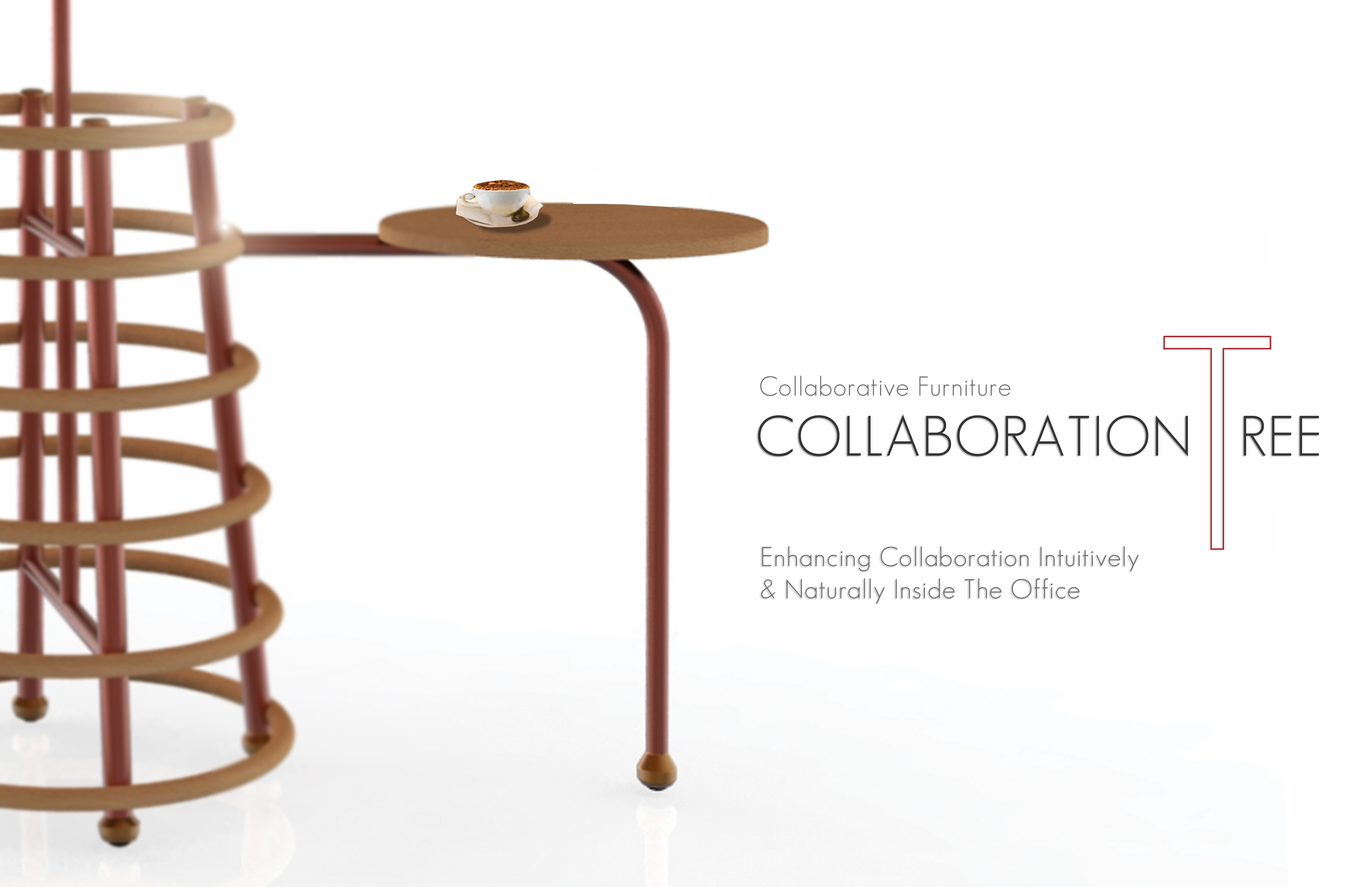 Collaboration Tree for Teknion by Youssef Sayarh at Coroflot.com