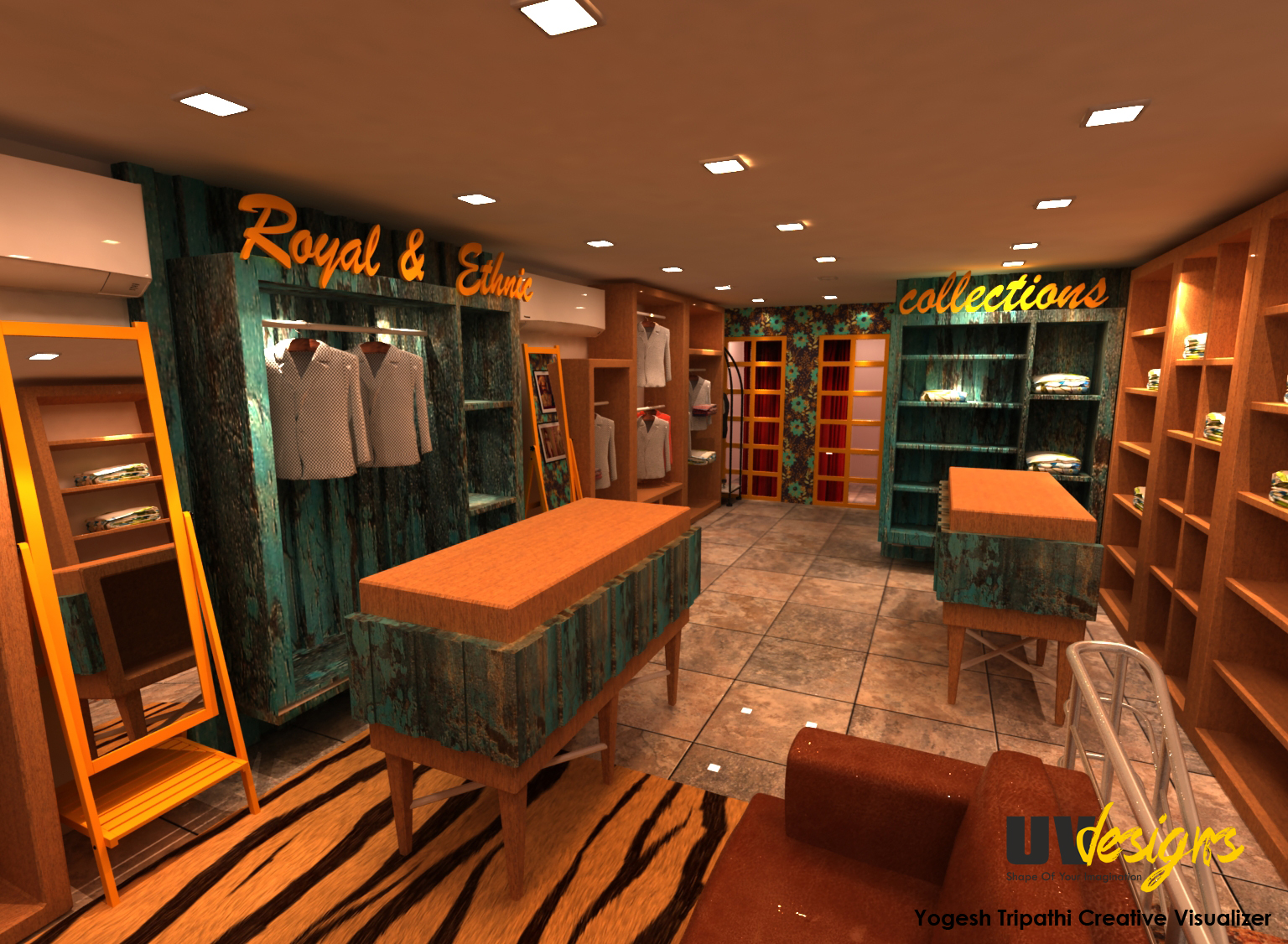 Garment Store by Yogesh Tripathi at