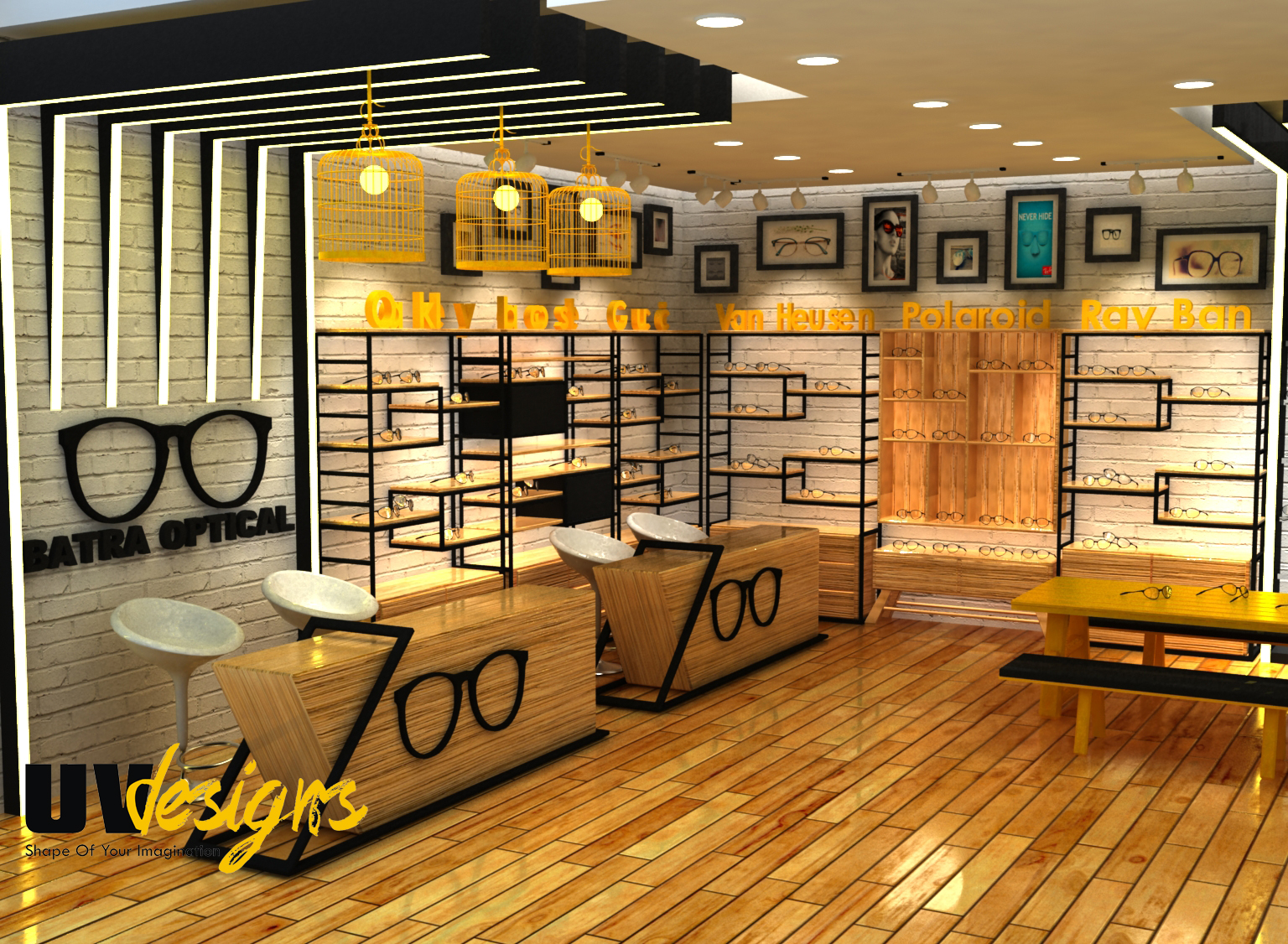 Optical Shops (Retails) by Yogesh Tripathi at