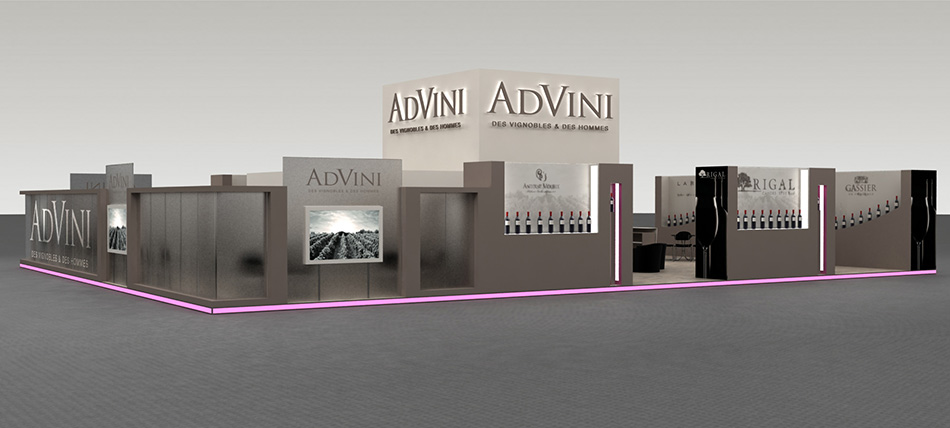 Exhibition Stands by Mateusz Zarzycki at Coroflot.com