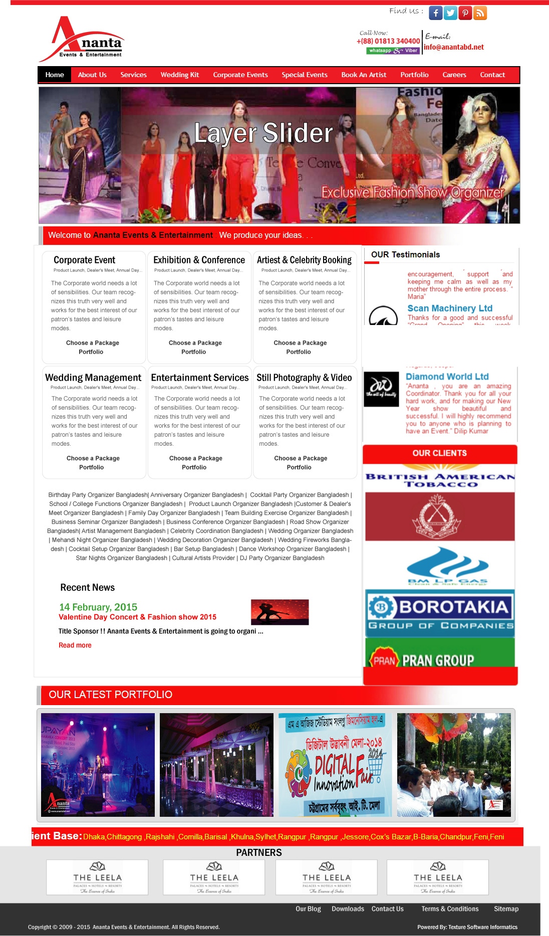 Graphics Designer Logo Designerin Bangladesh by Ananta Events