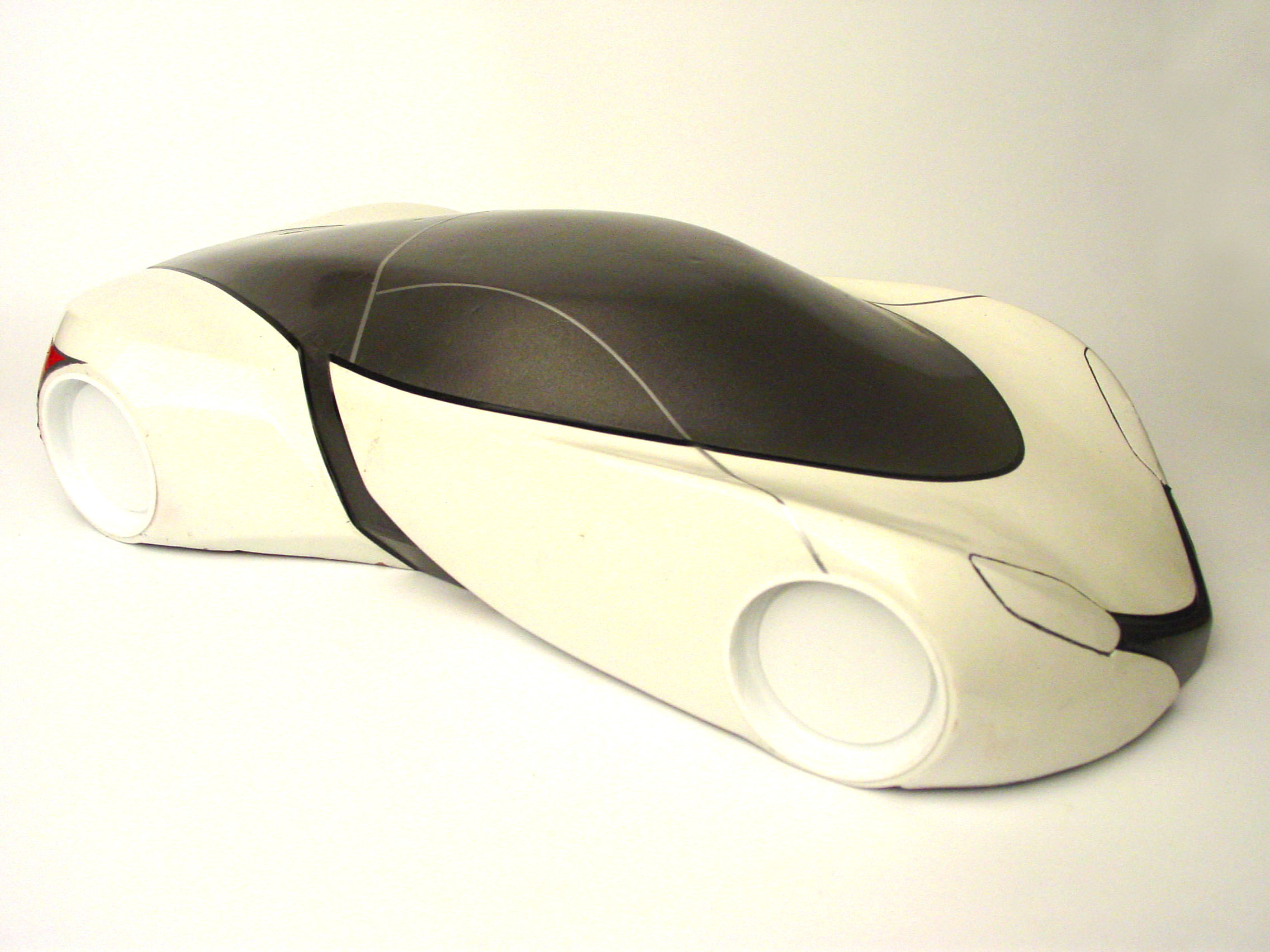 clay model car by Erwin Waldron at