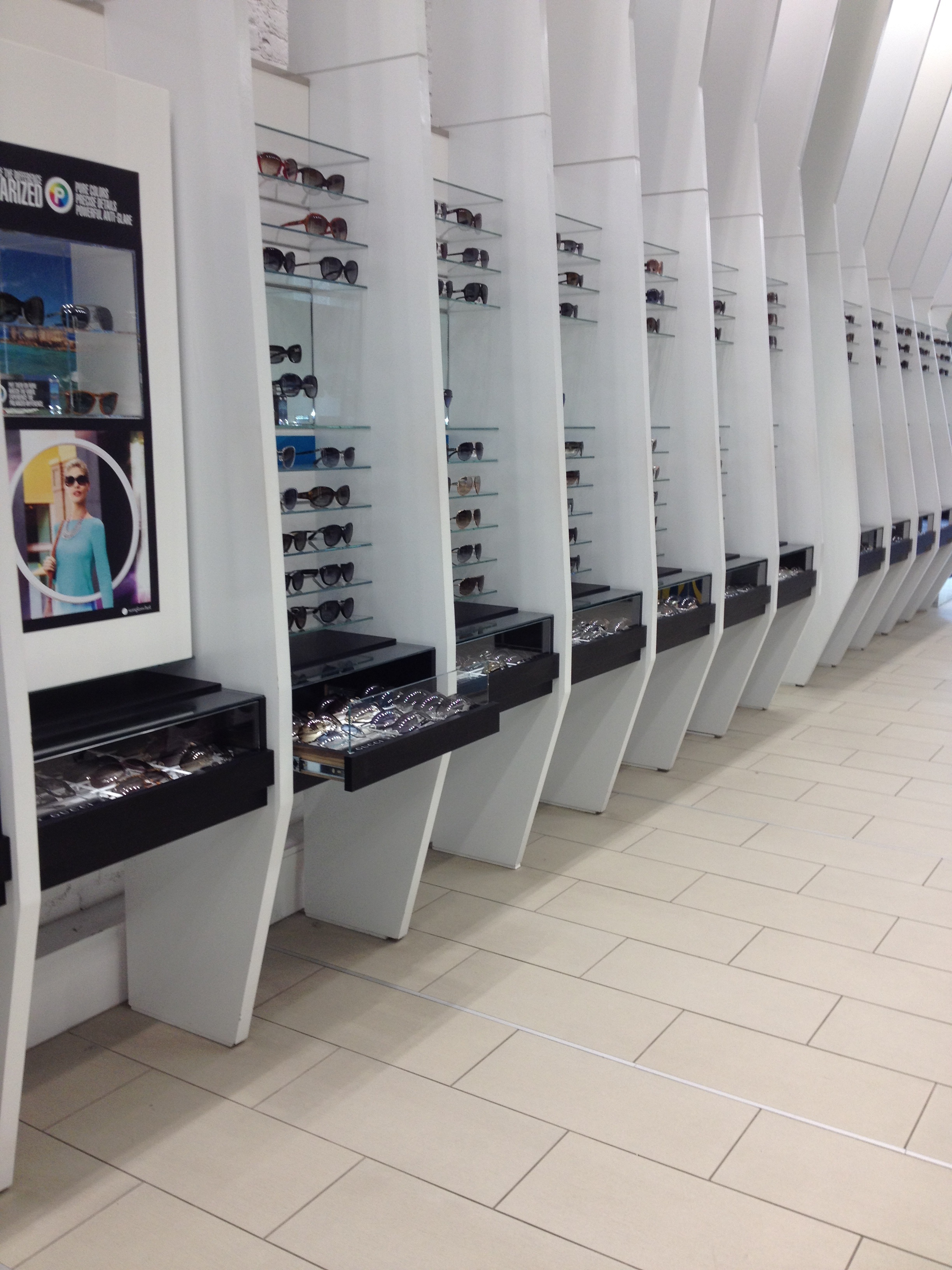 Sunglass Hut, SOHO flagship by Lance Madden at