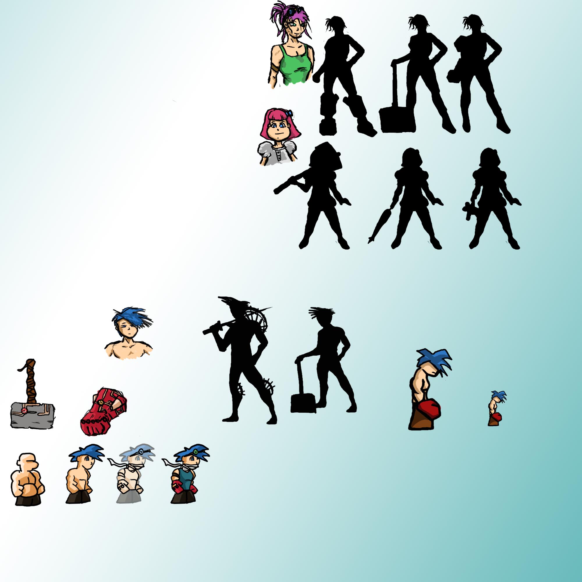 concept art by Ben Pearce at Coroflot.com