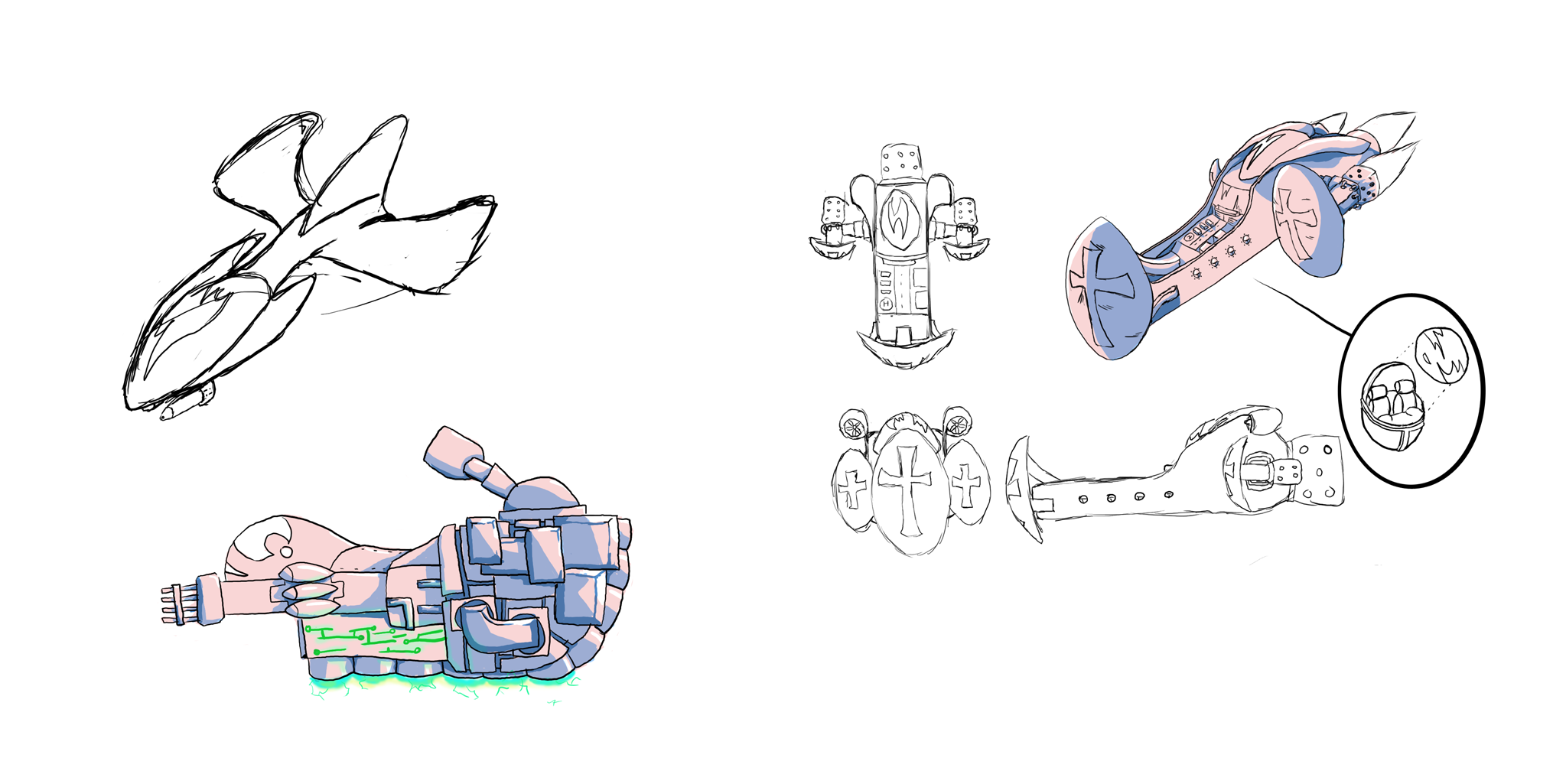 concept art by Ben Pearce at Coroflot.com