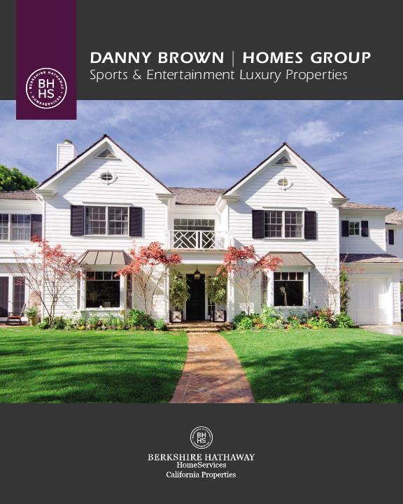 Danny Brown Homes Group Real Estate Brochure by Kathryn Ray at