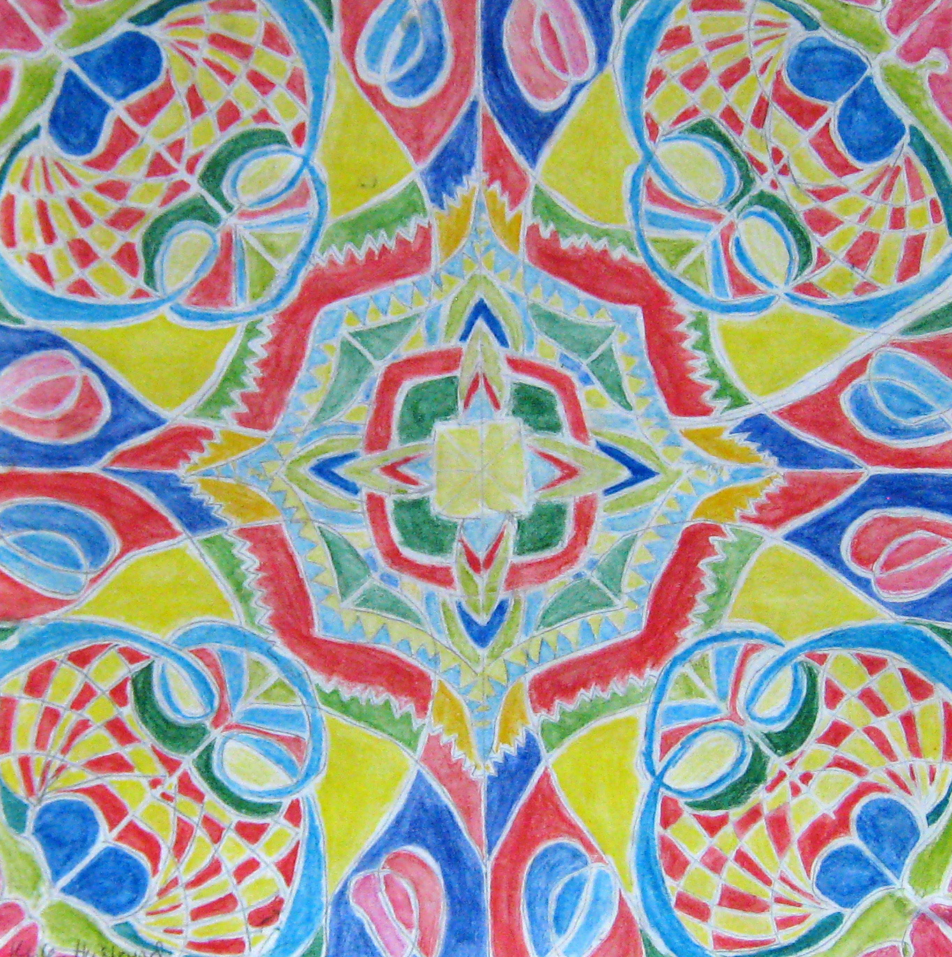 Charcoal & Ink & Watercolor & Mixed Media by Kyle Husband at