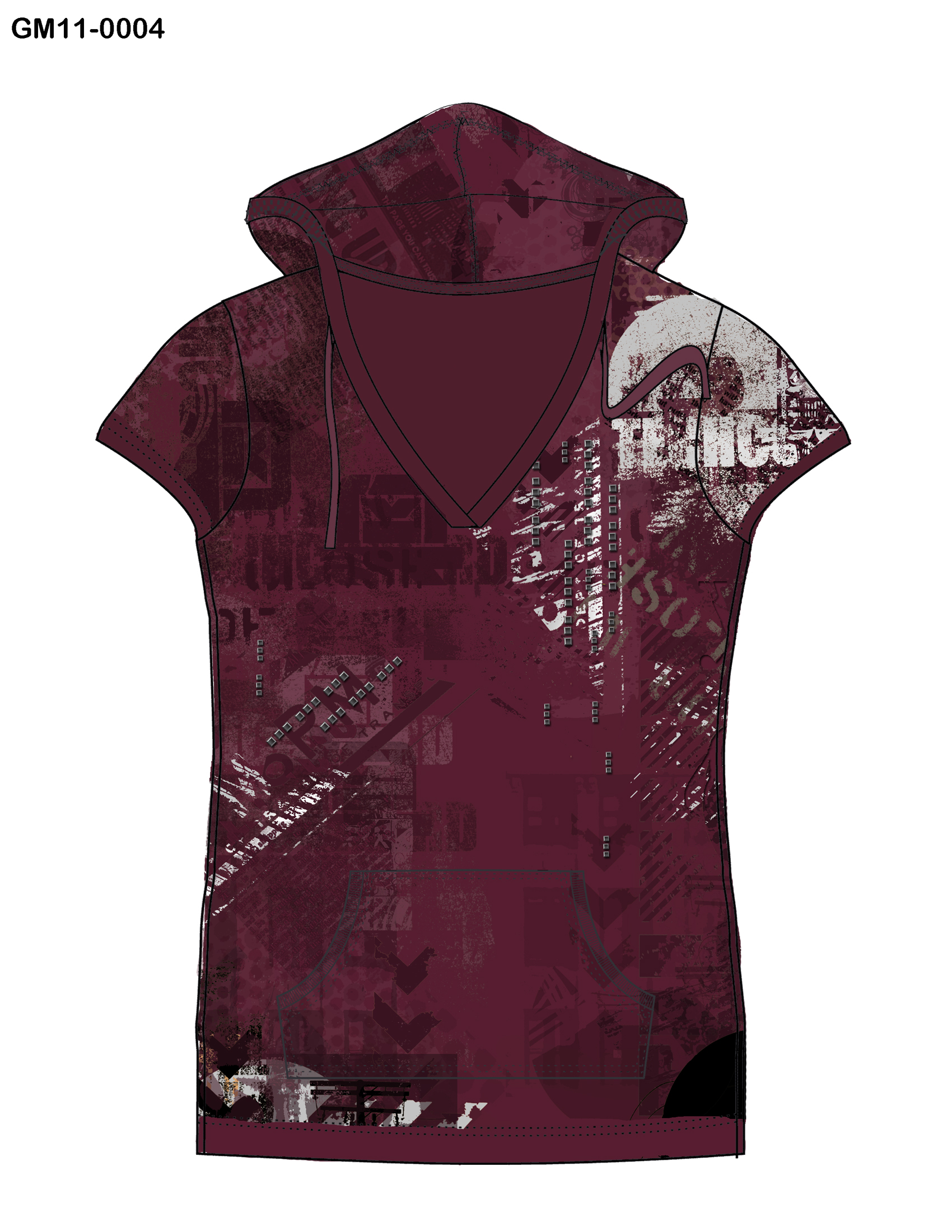 Apparel Prints and Graphics by Maryam Lee at