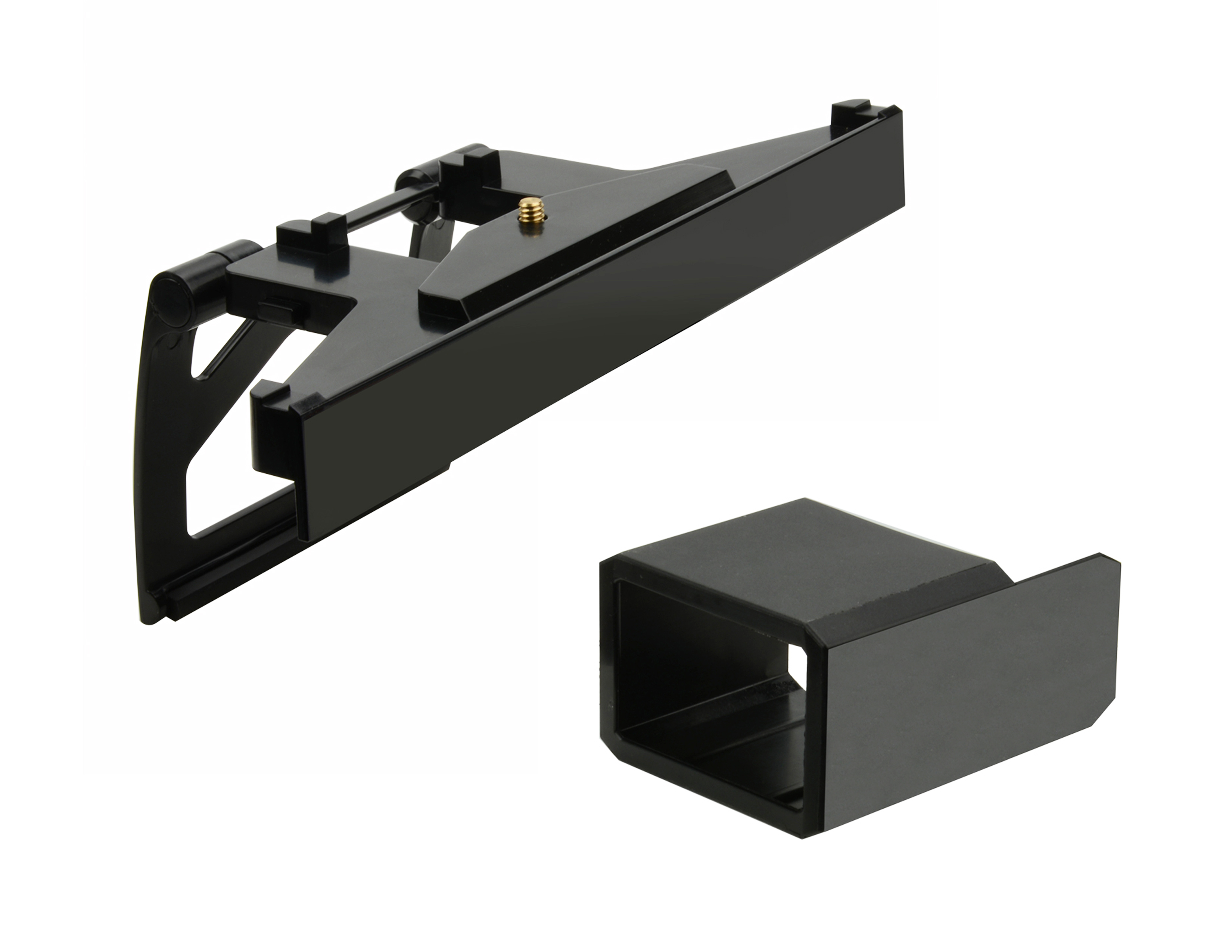 Xbox One Kinect Mount and Privacy Cover by Dennis Foster at